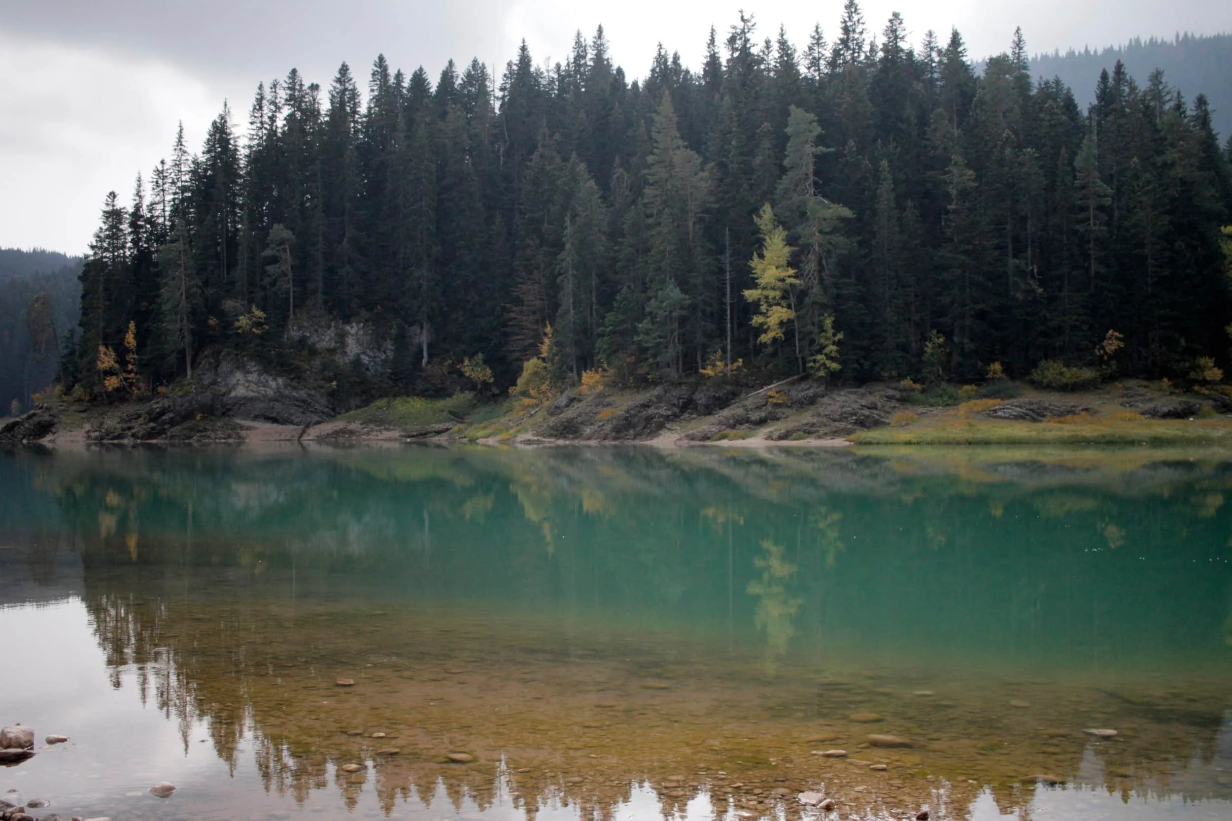 Black Lake at Durmitor National Park