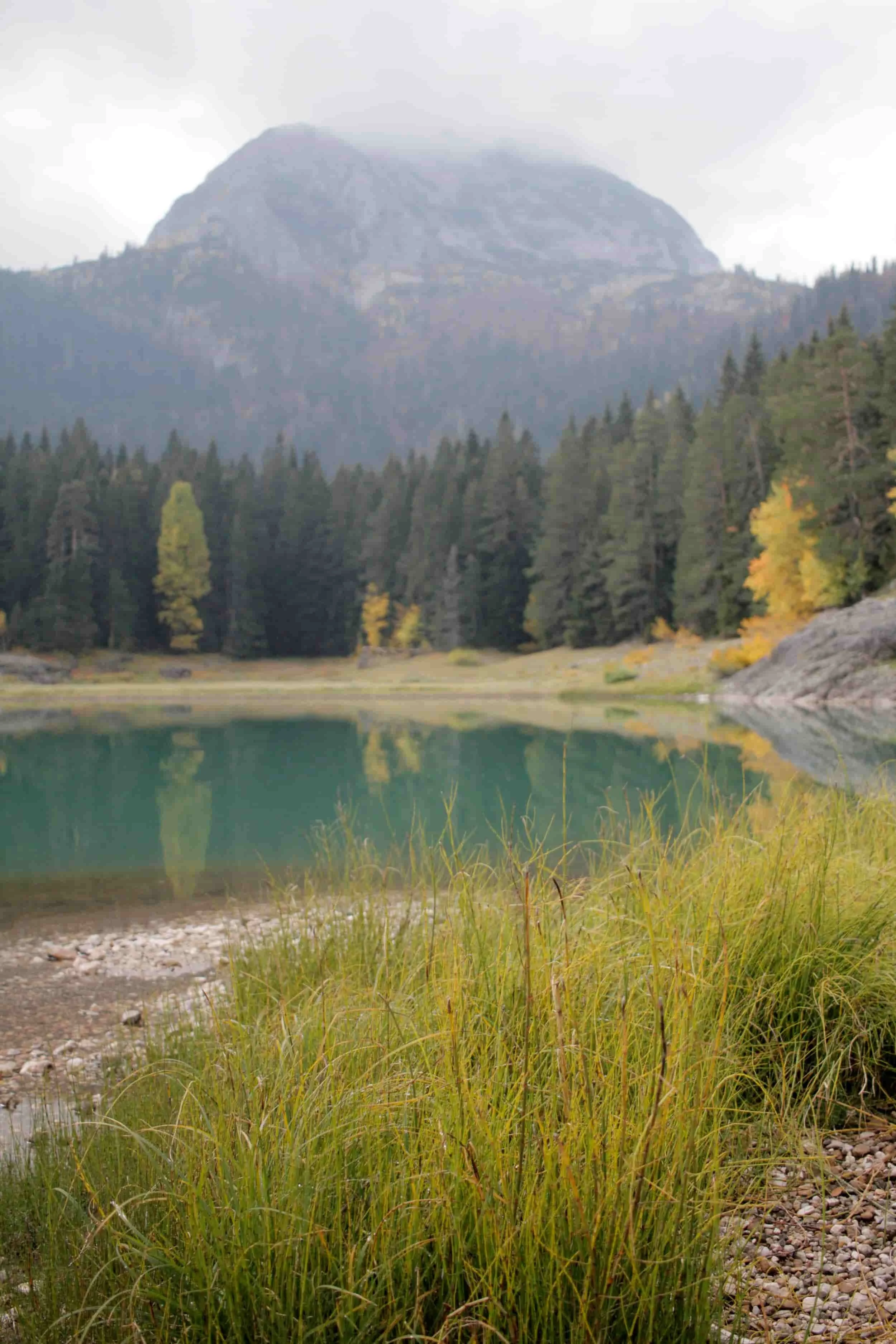 Black Lake at Durmitor National Park