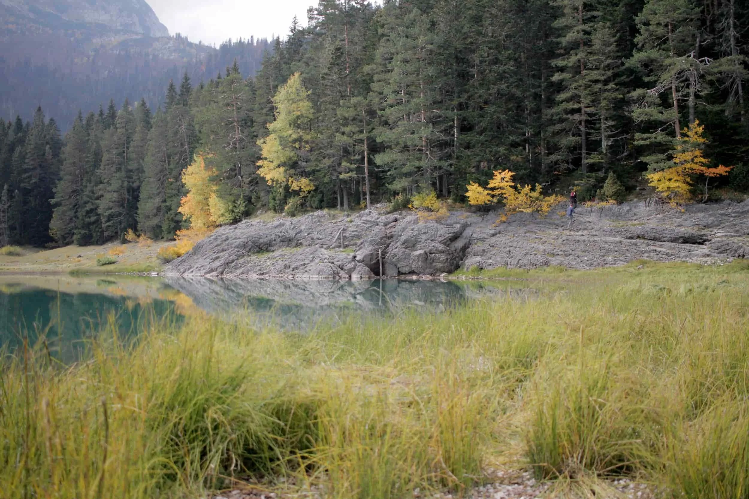 Black Lake at Durmitor National Park