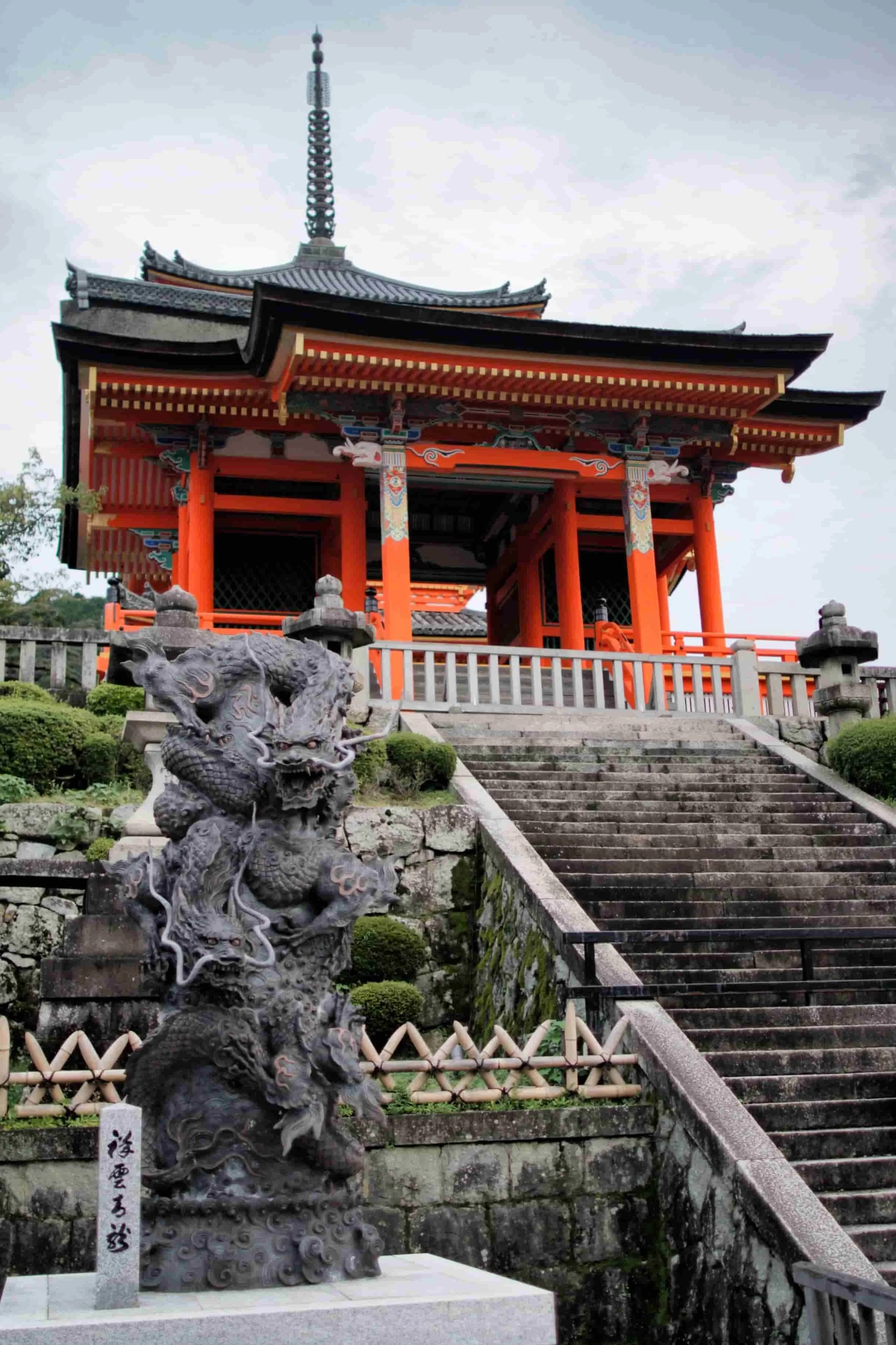 Temple in Tokyo, Japan