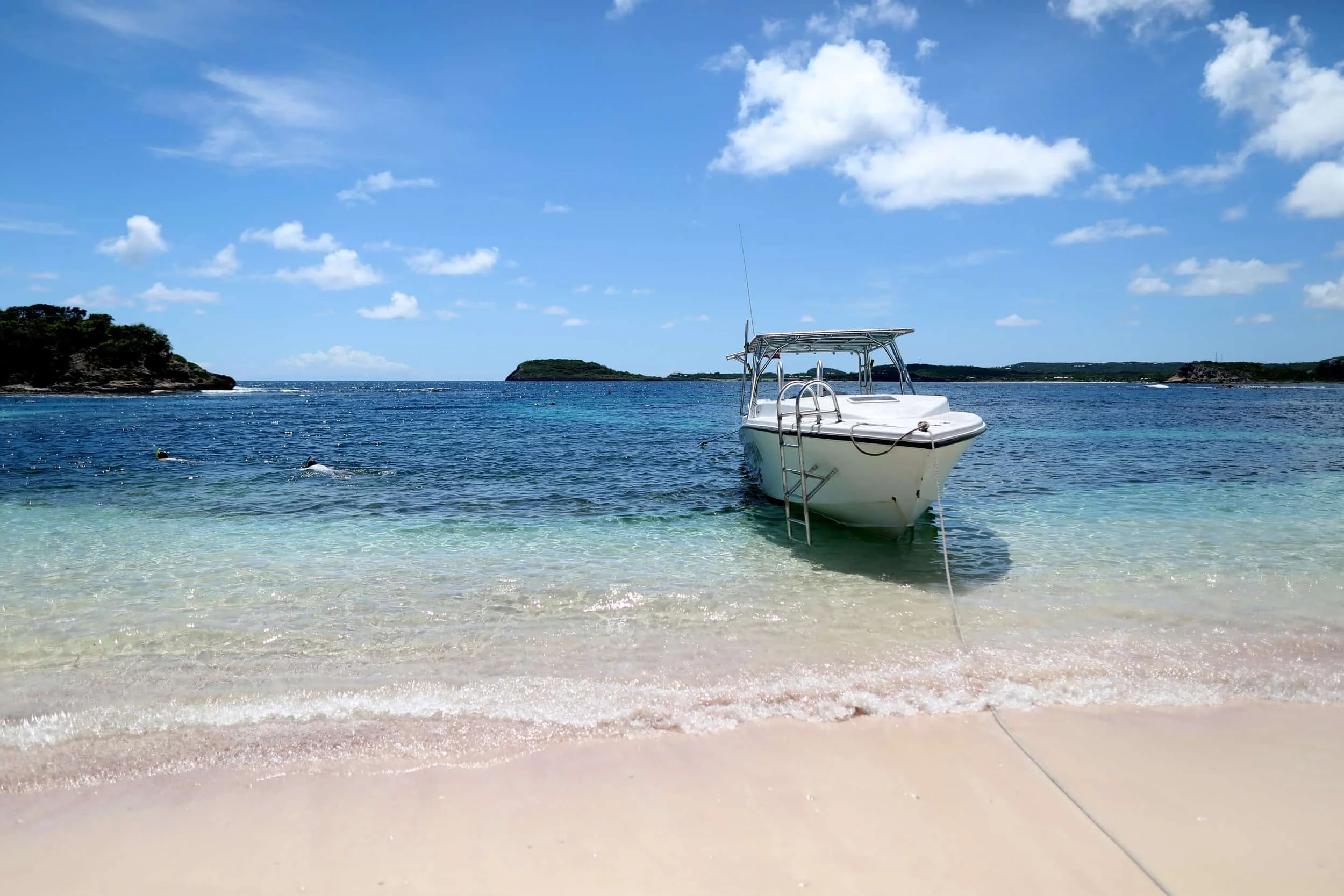 North Beach on Green Island