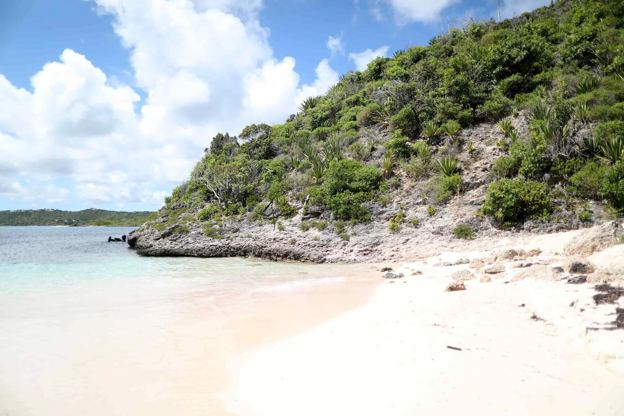 North Beach on Green Island, Antigua