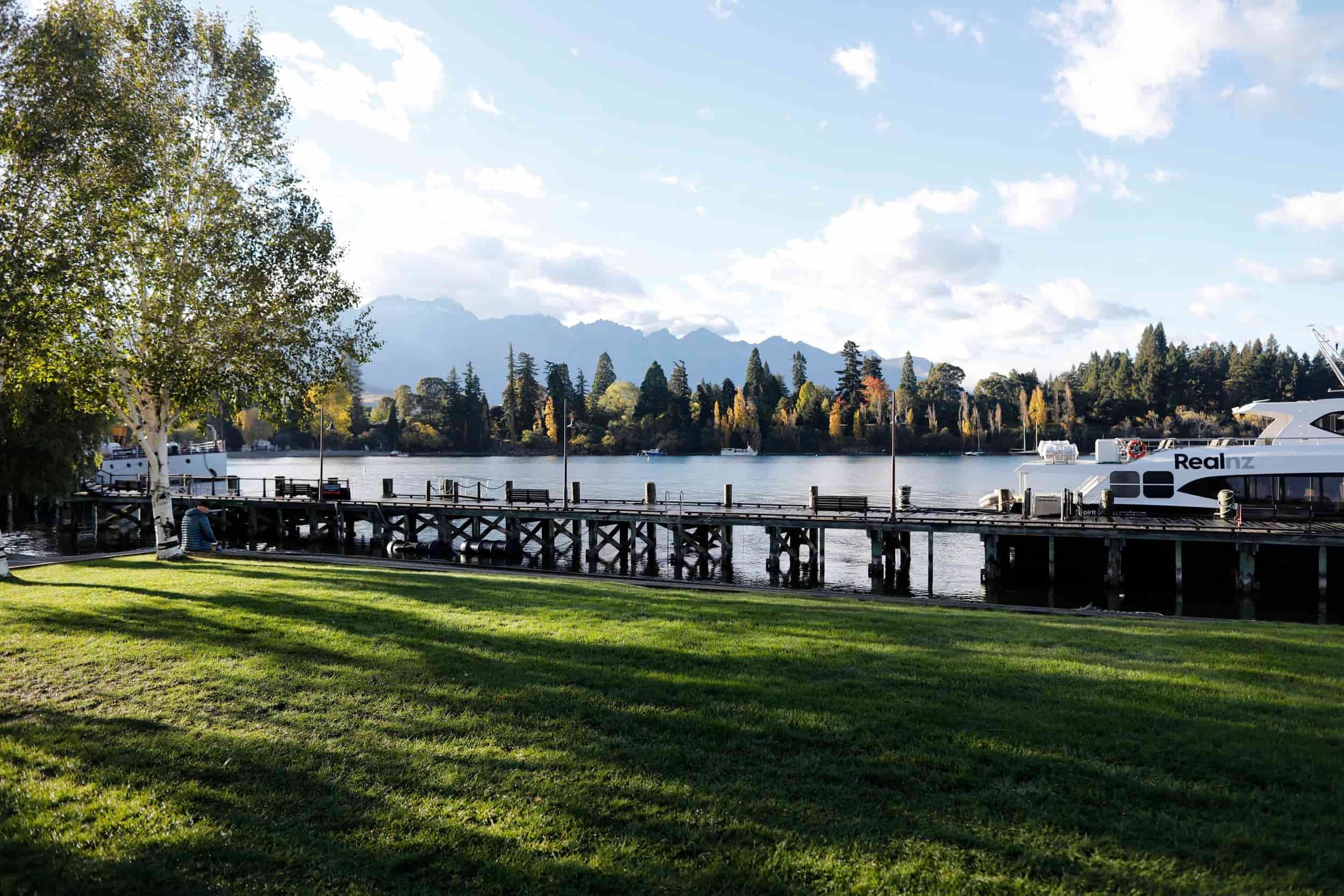 Lake Wakatipu in Queenstown