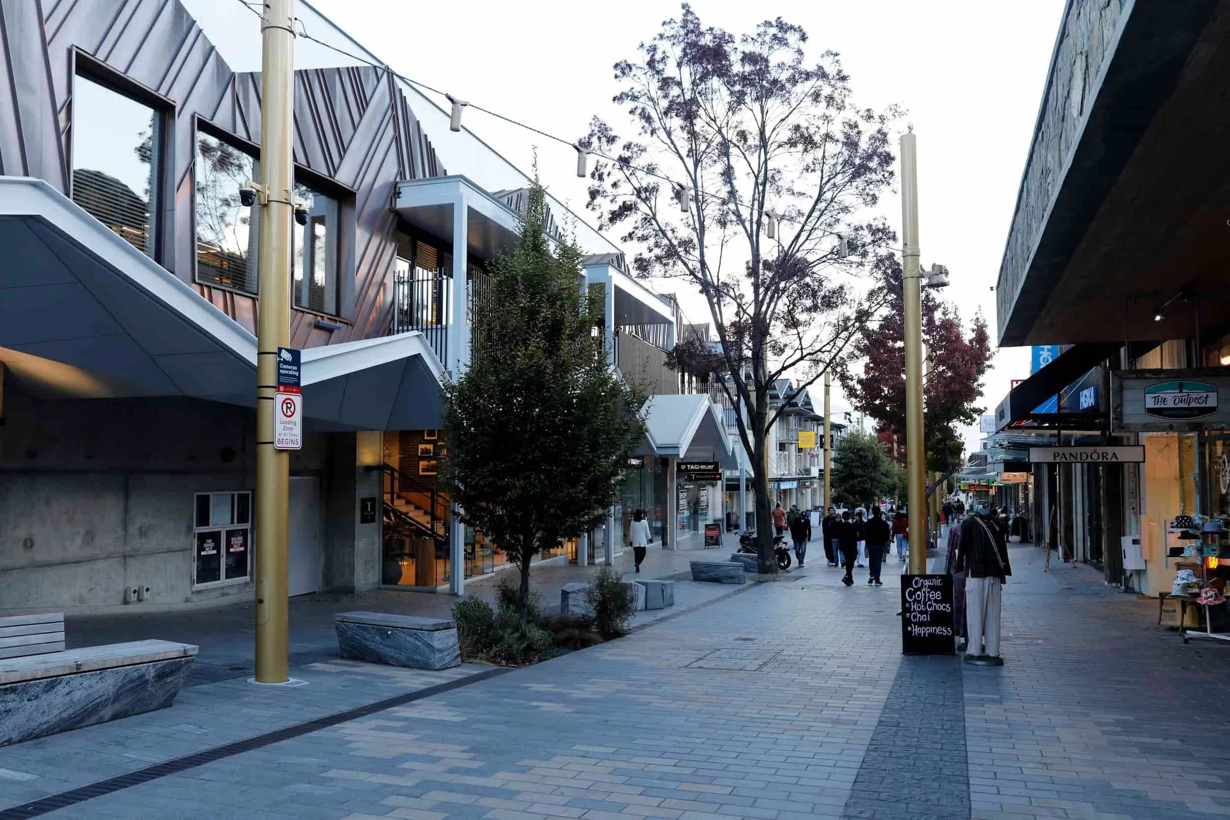 Downtown Queenstown