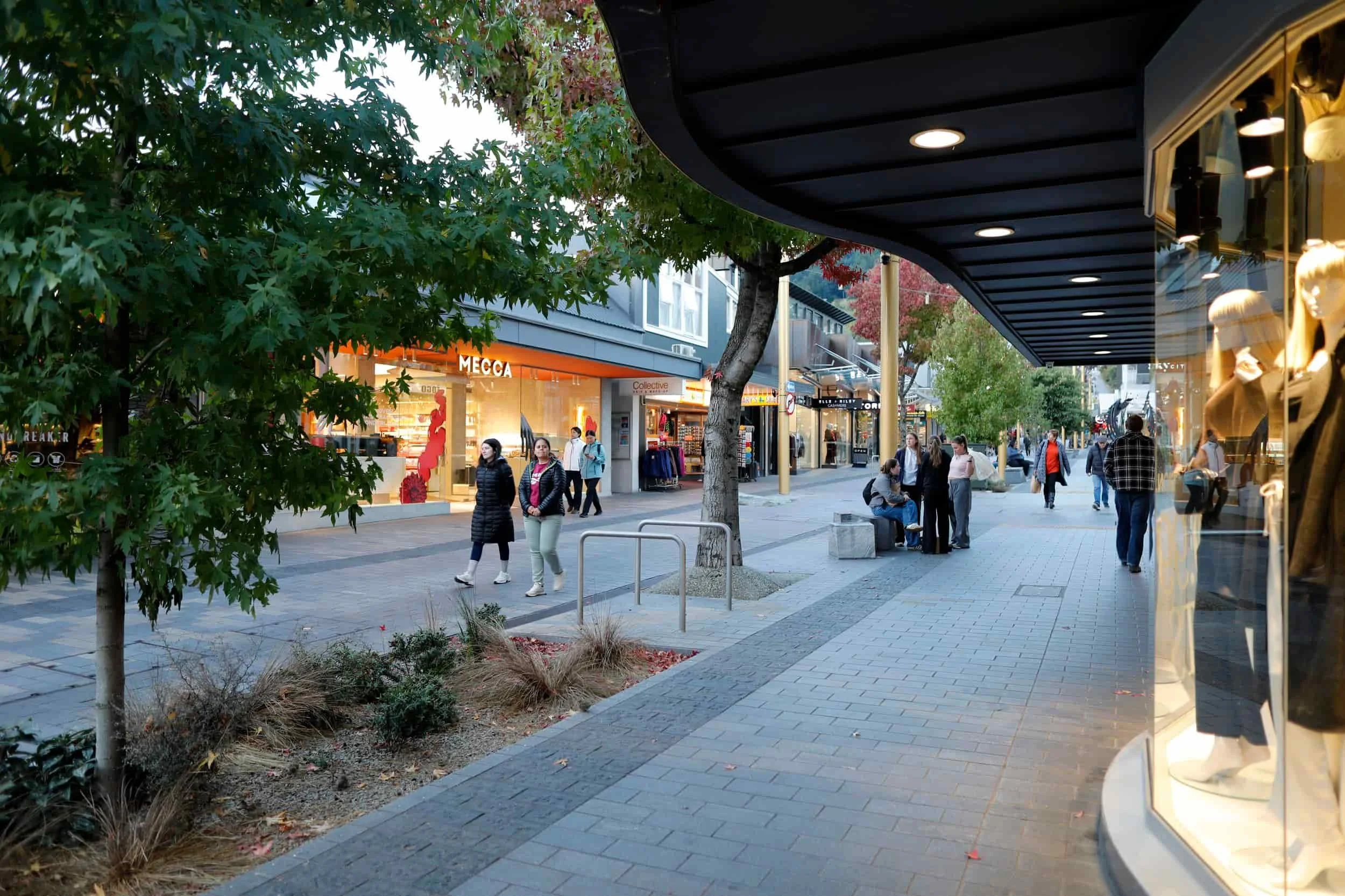 Downtown Queenstown