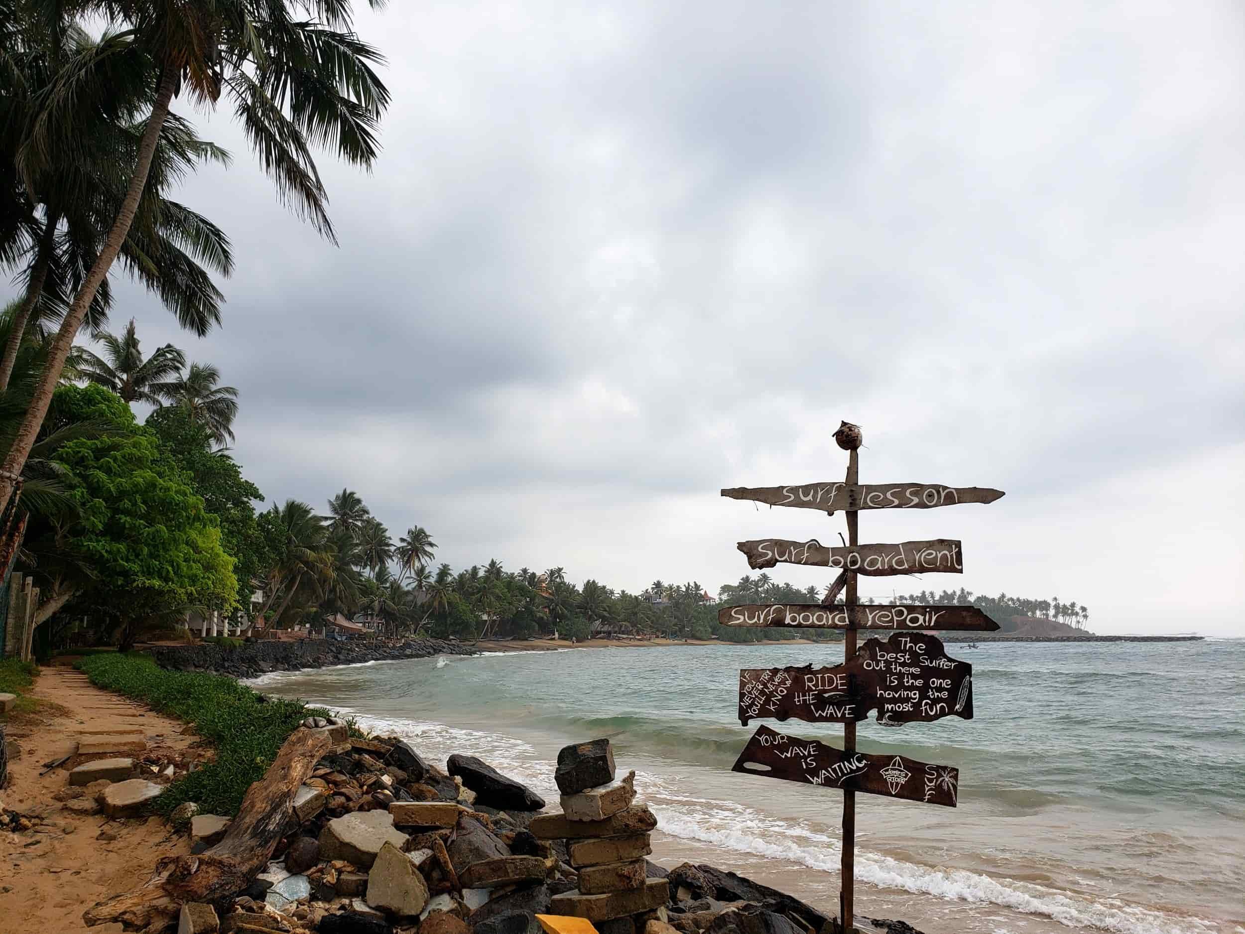 Mirissa Beach