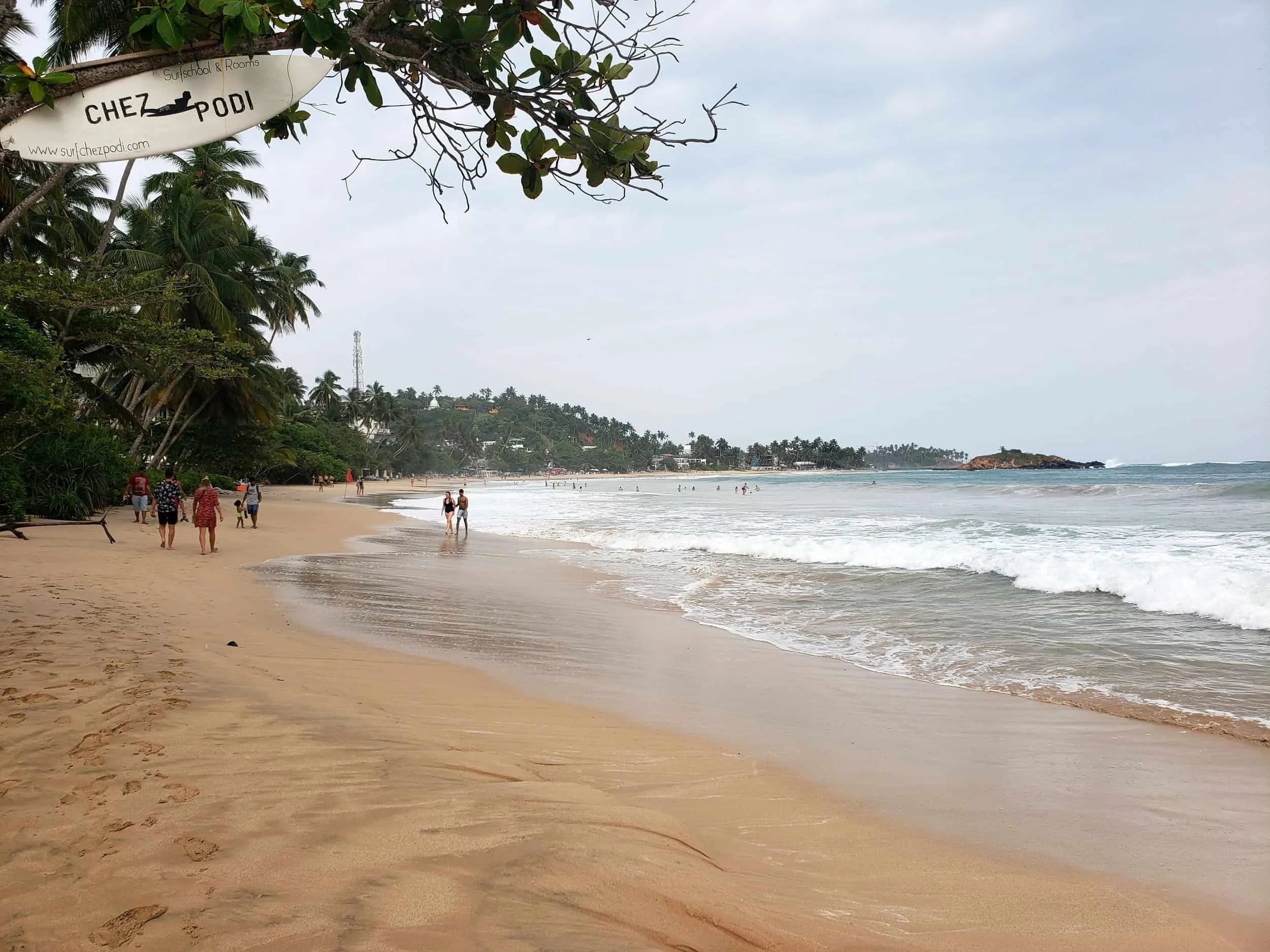 Mirissa Beach