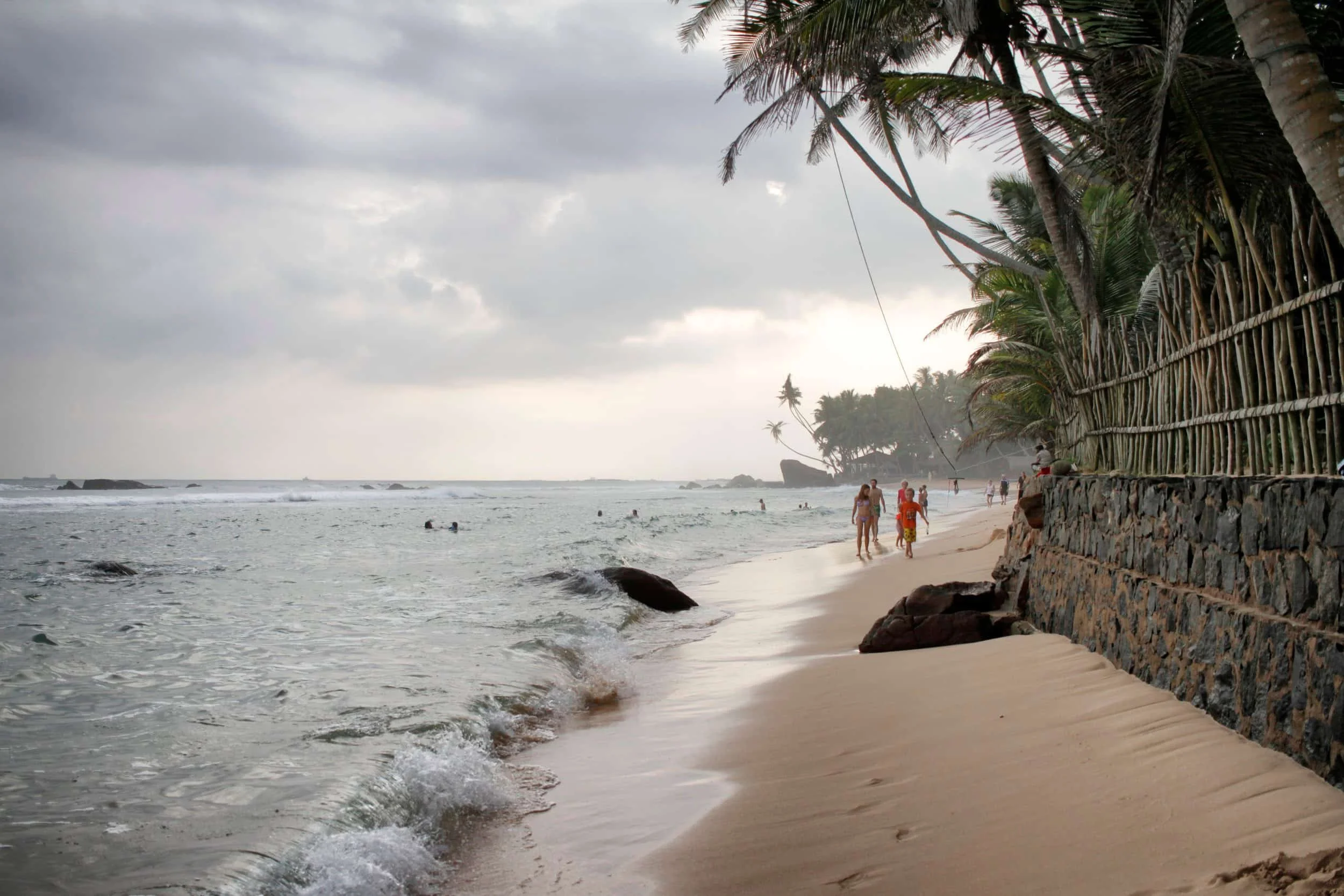 Mirissa - Dalawella Beach