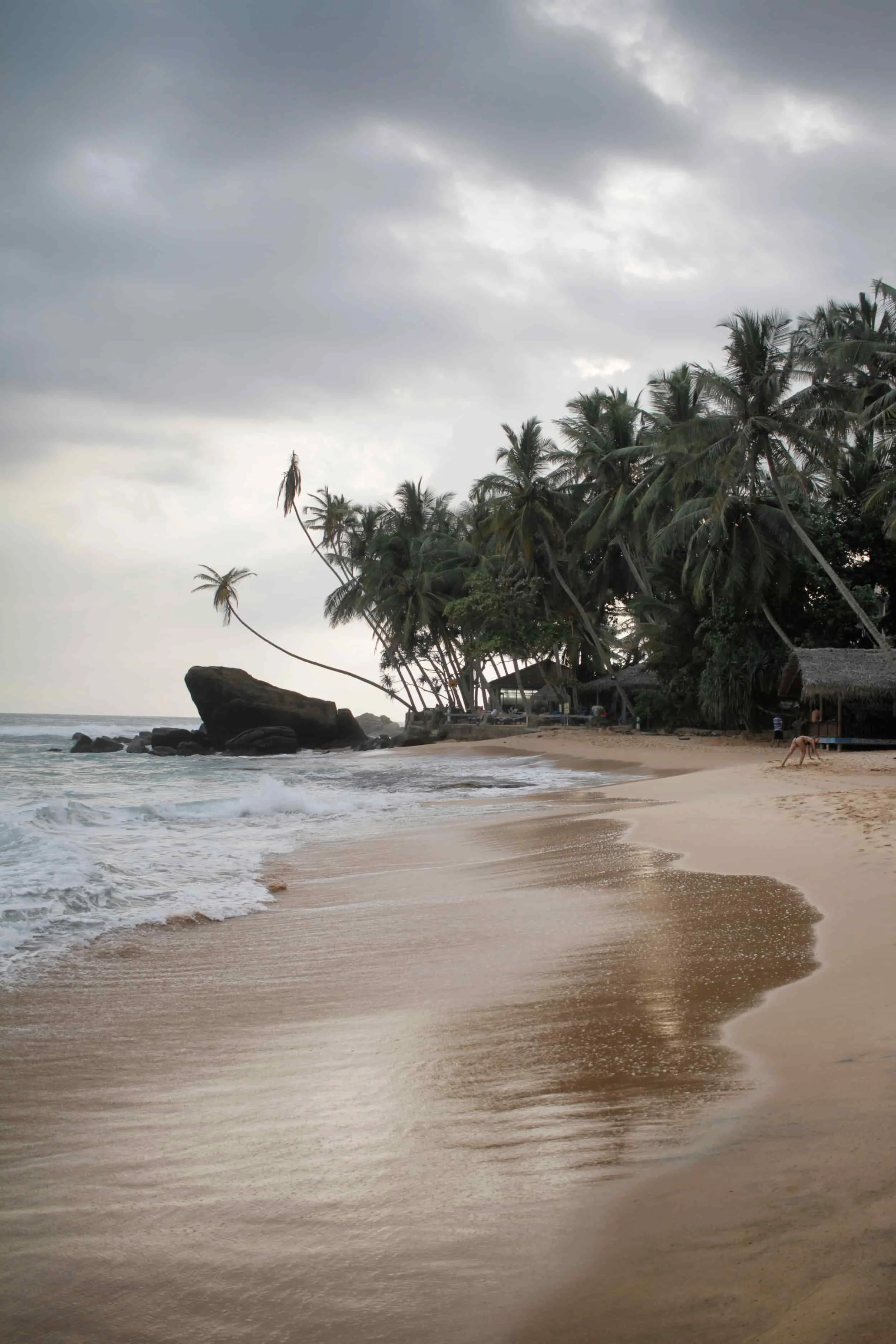 Mirissa - Dalawella Beach