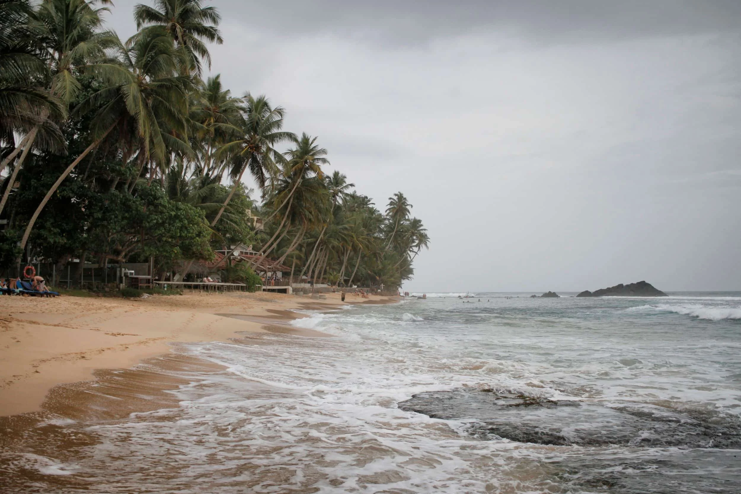 Mirissa - Dalawella Beach