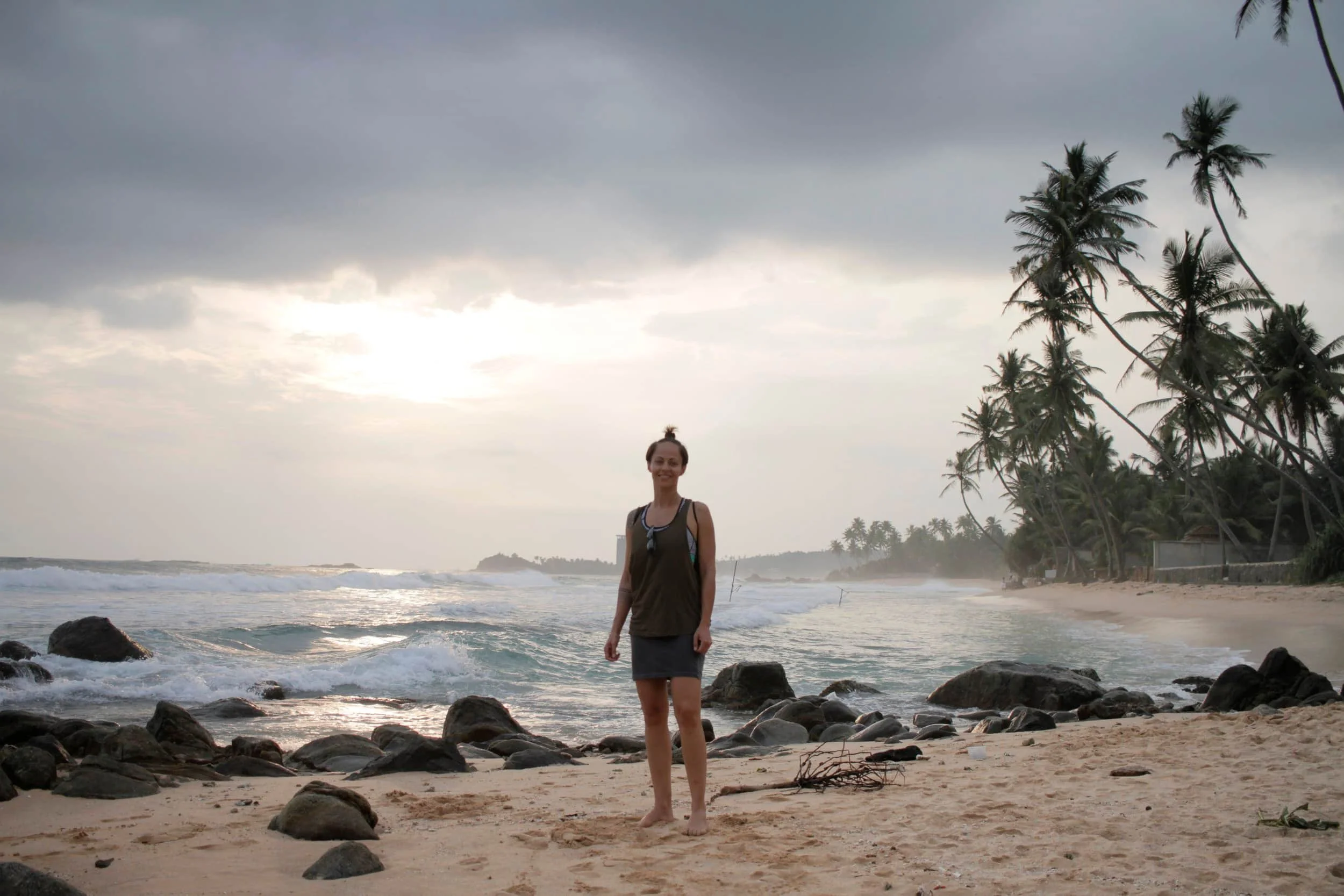 Mirissa - Dalawella Beach