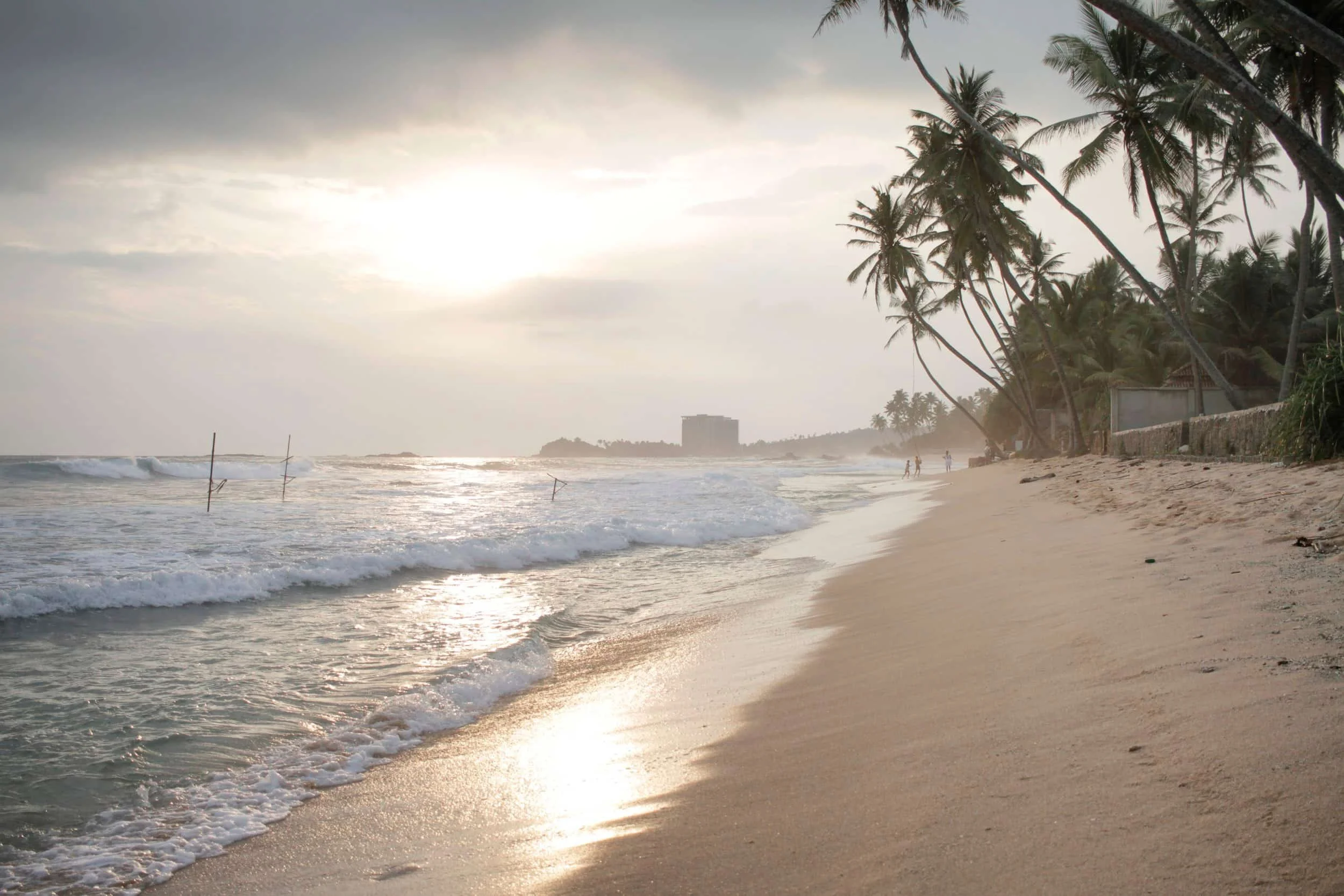 Mirissa - Dalawella Beach