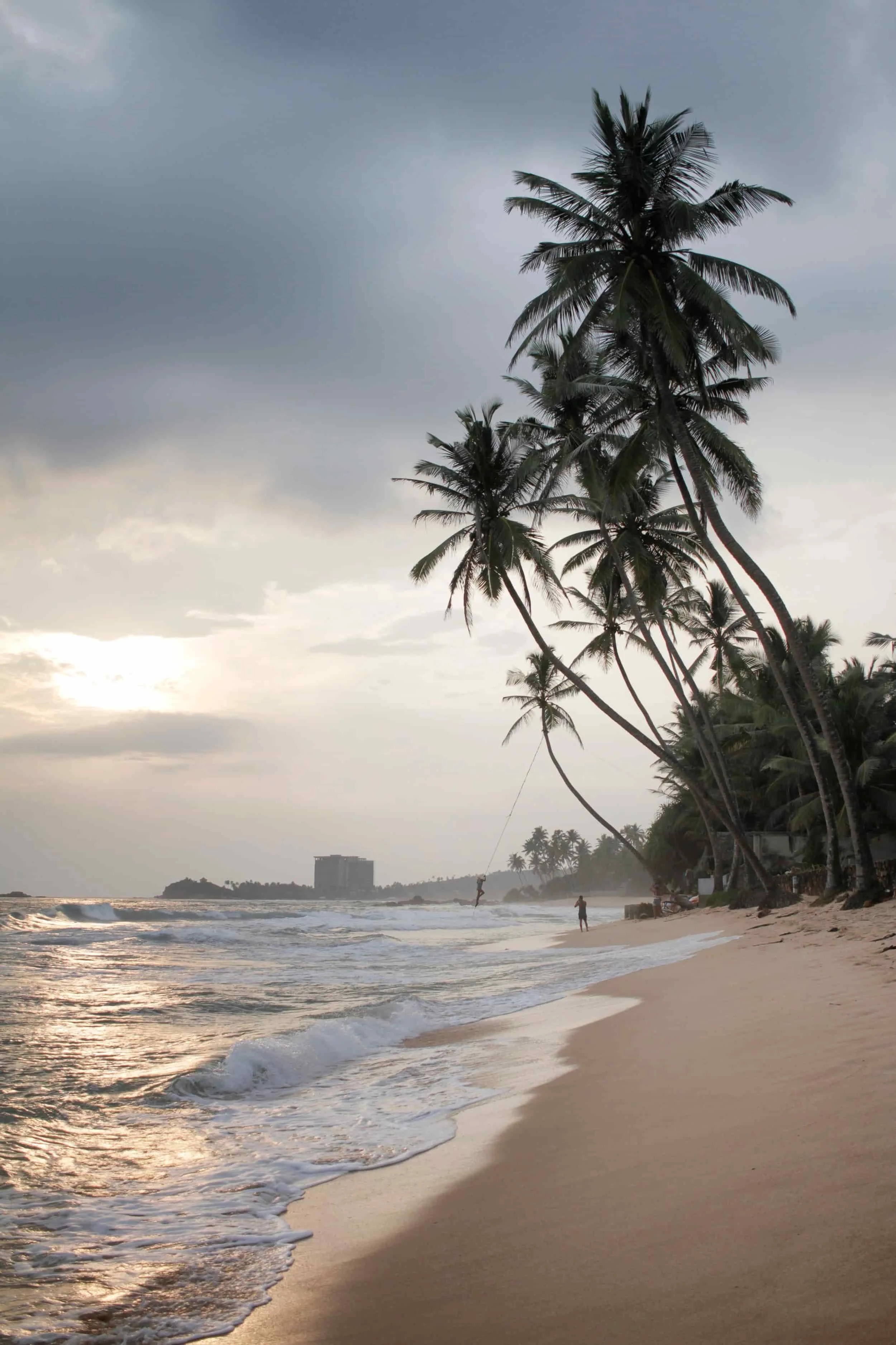 Mirissa - Dalawella Beach