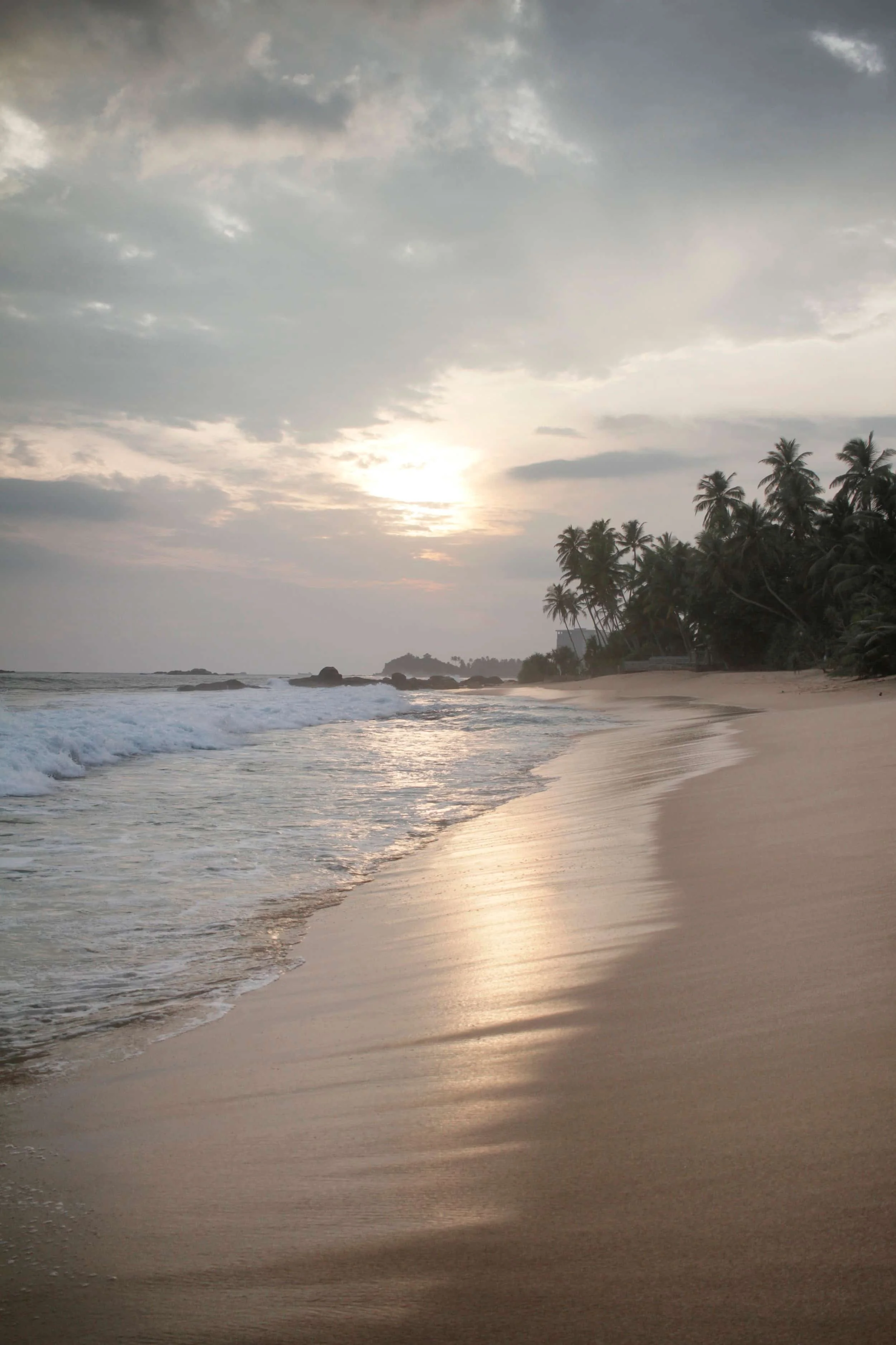 Mirissa - Dalawella Beach