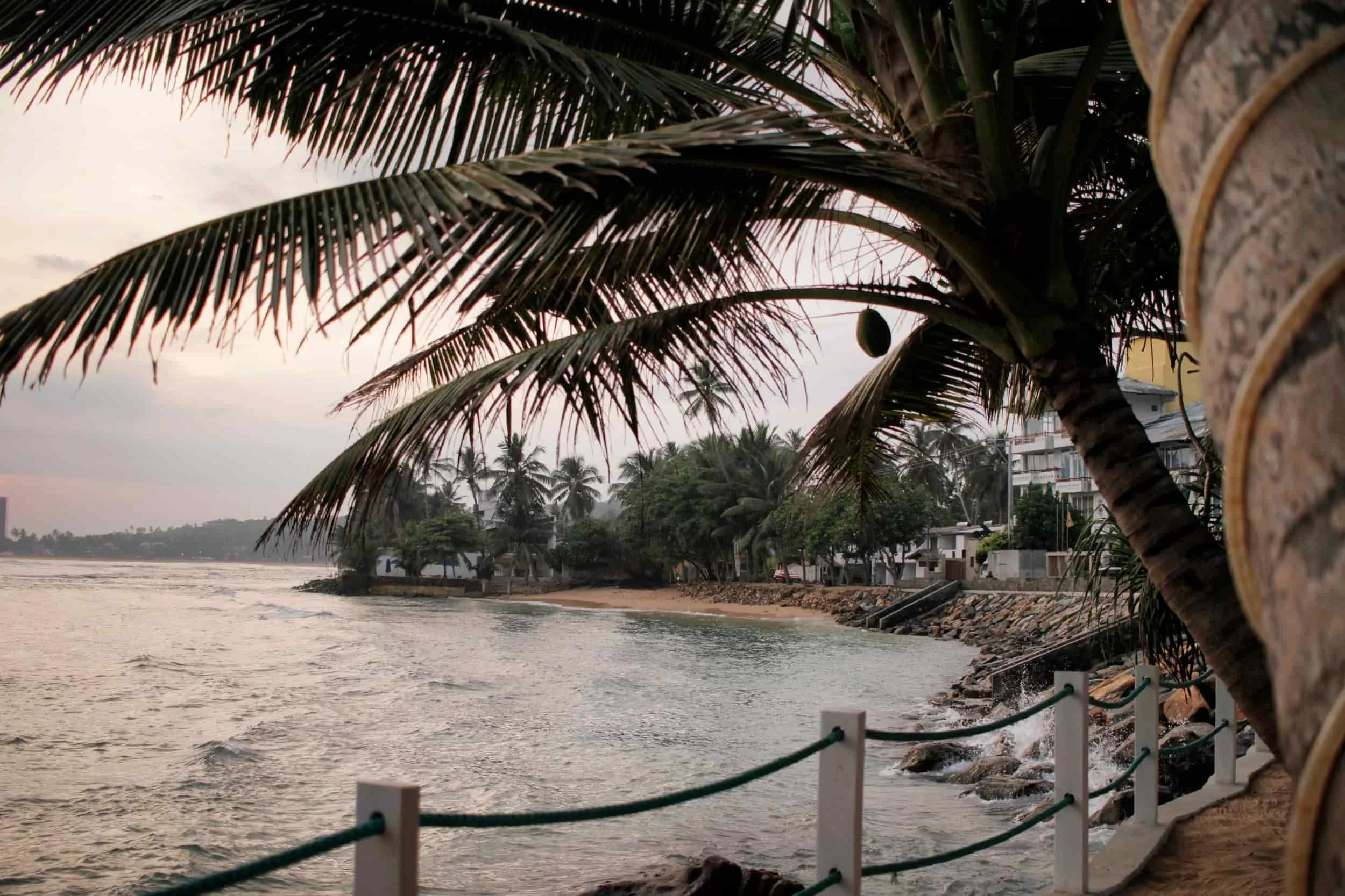 Indian Ocean views from Kabala Sunset Cafe