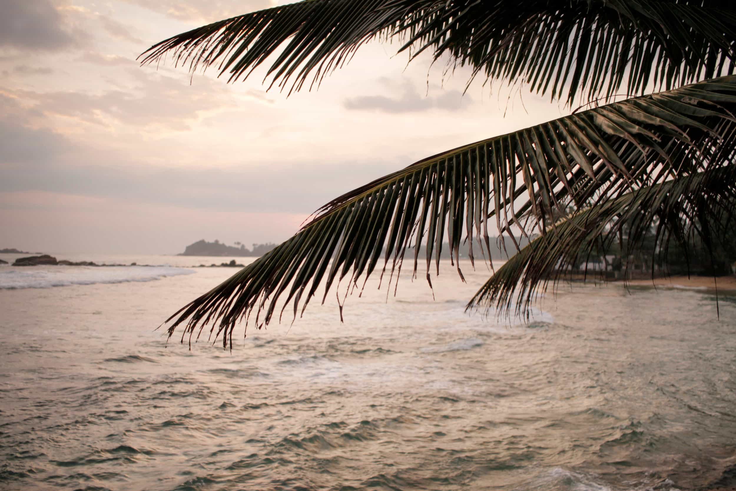 Indian Ocean views from Kabala Sunset Cafe