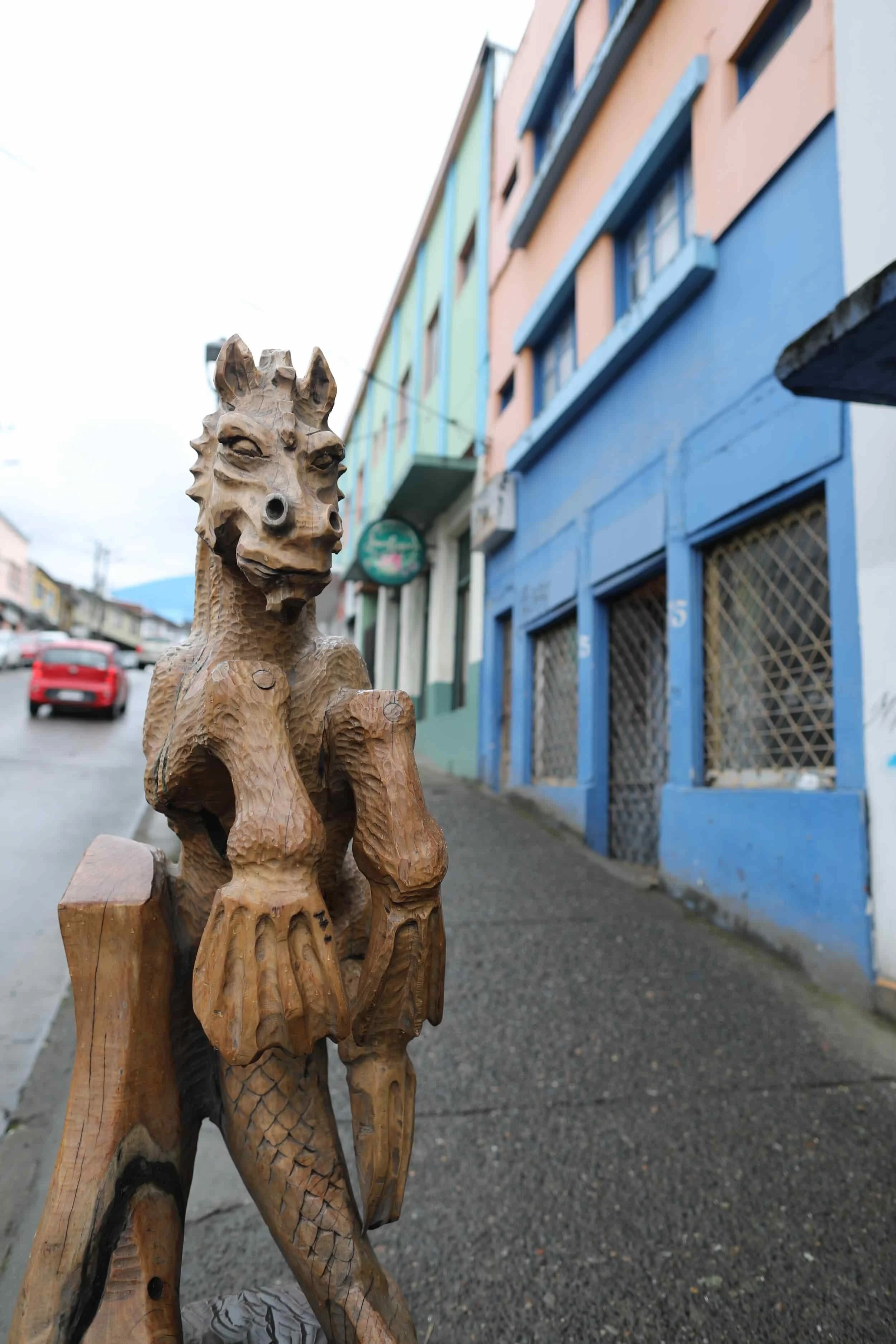 Castro, Chiloe Island