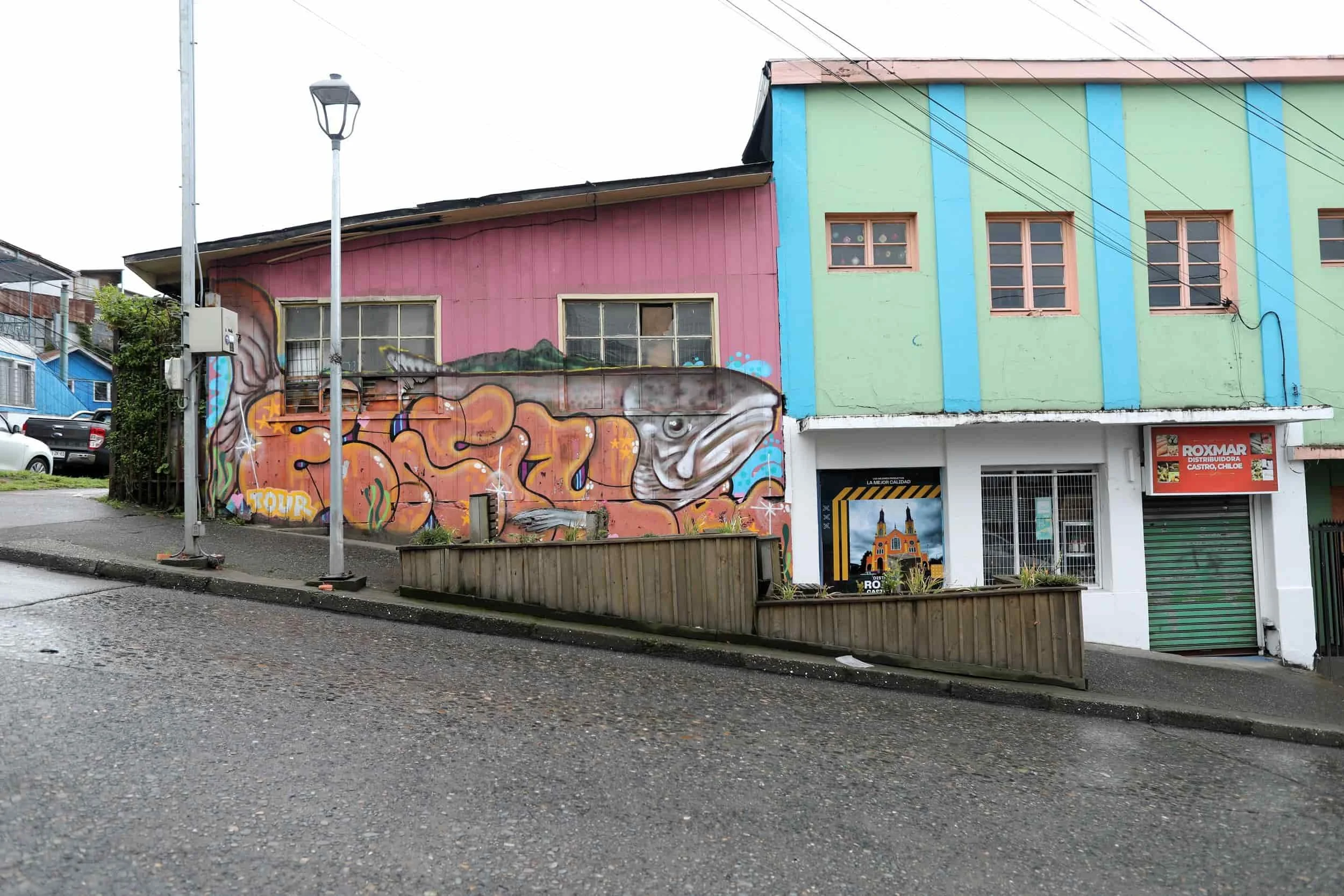 Castro, Chiloe Island