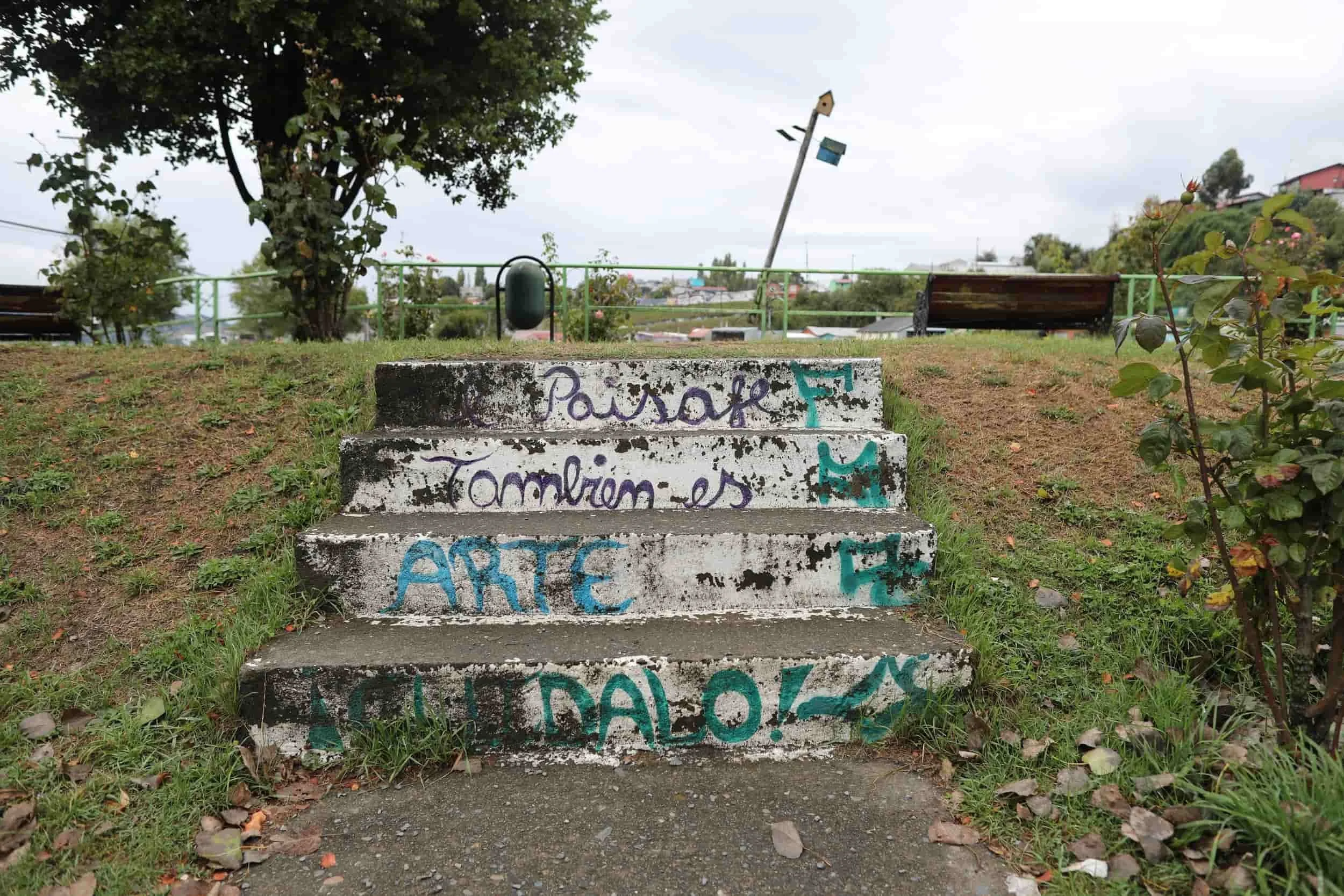 Castro palafitos, Chiloe Island