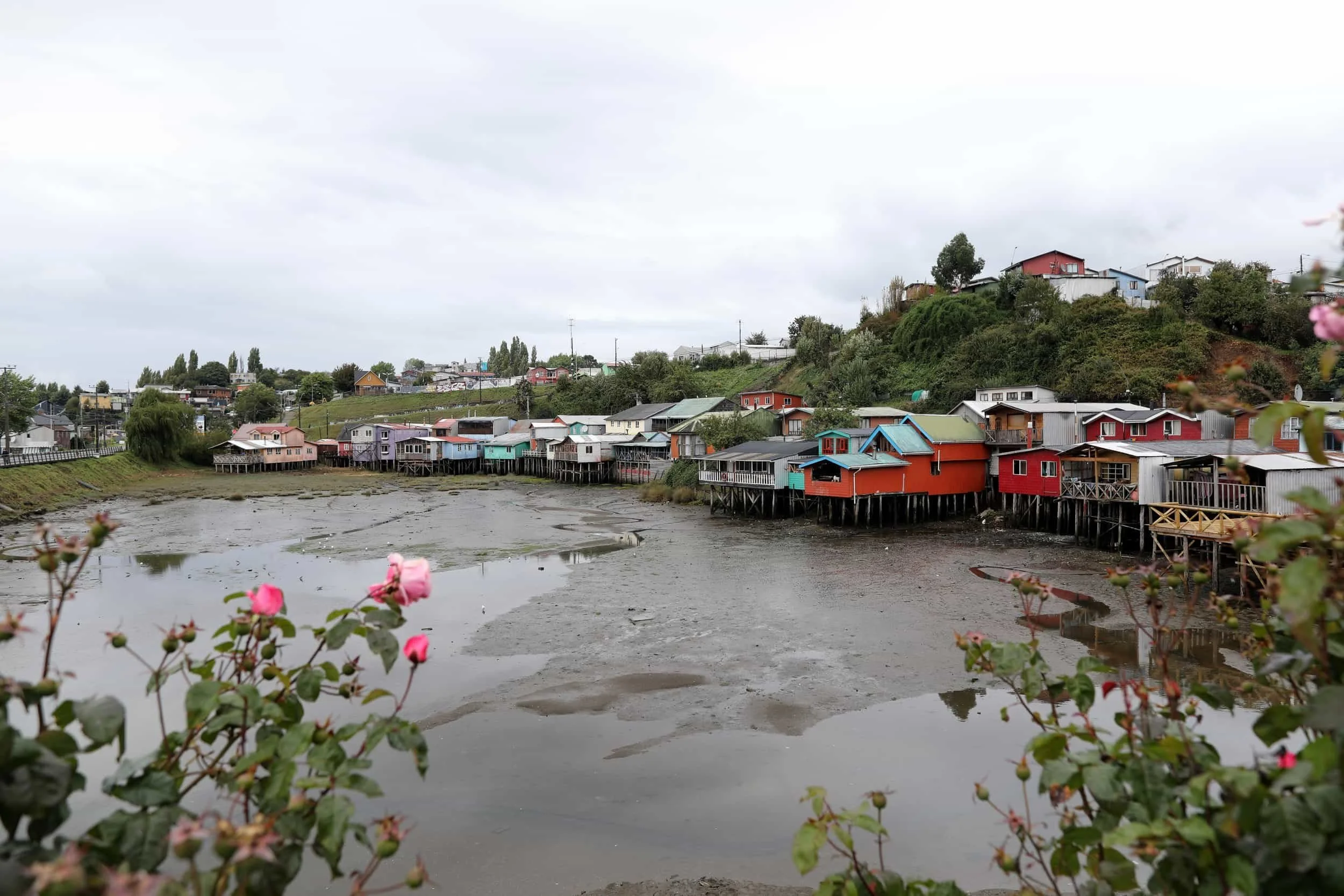 Castro palafitos, Chiloe Island