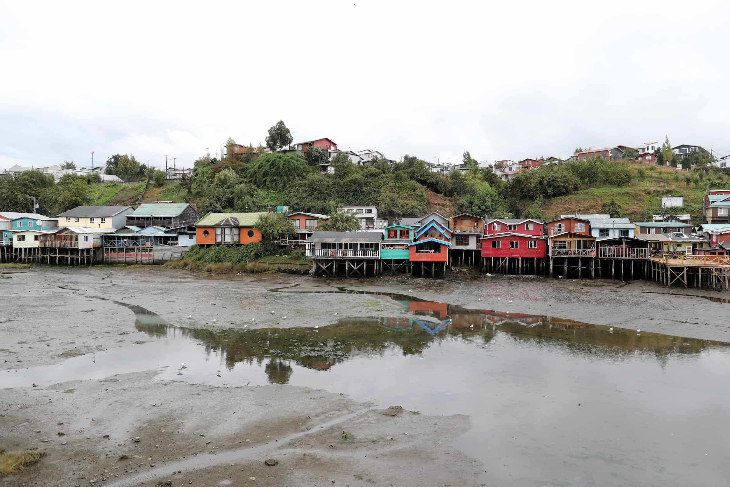 Castro palafitos, Chiloe Island
