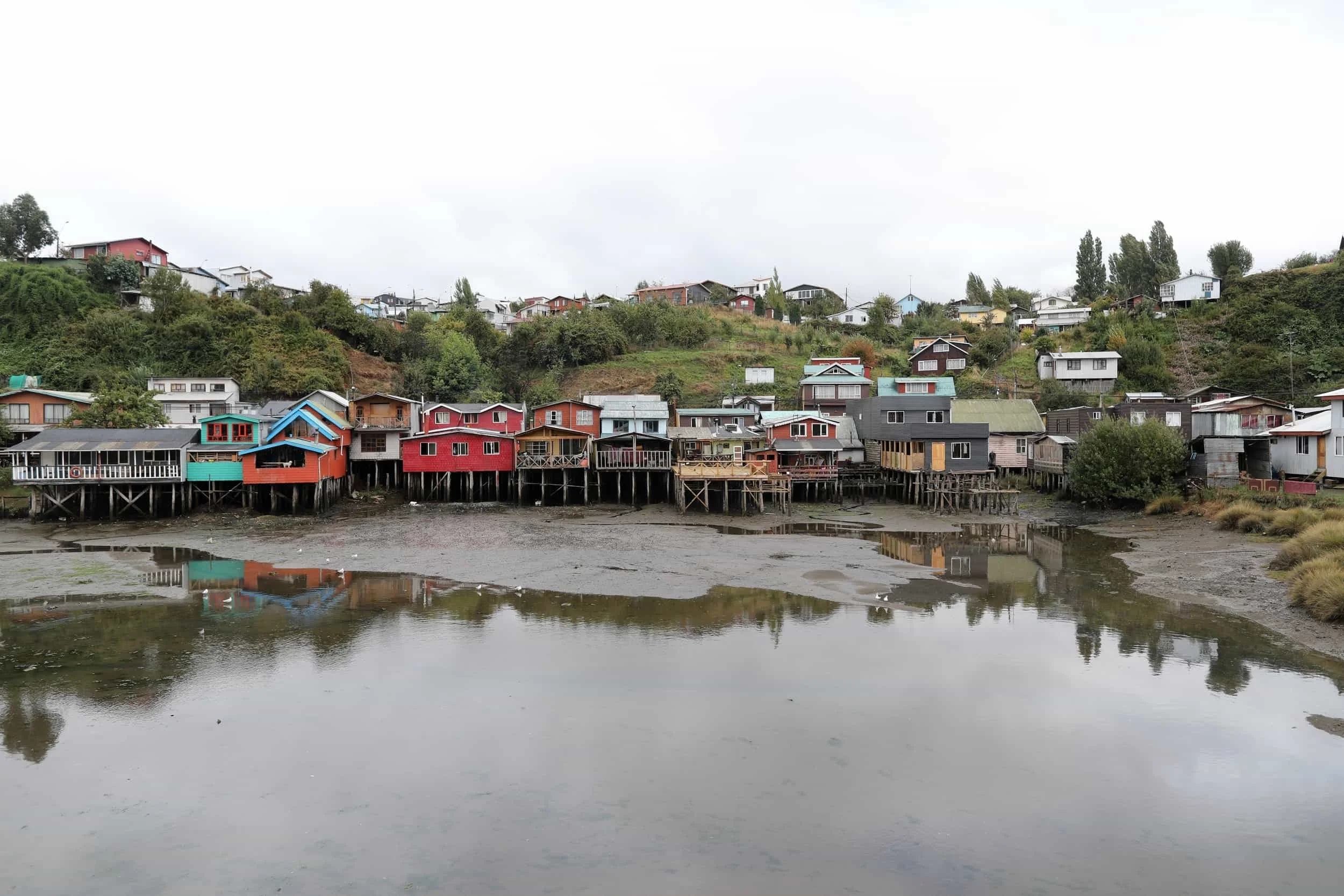 Castro palafitos, Chiloe Island