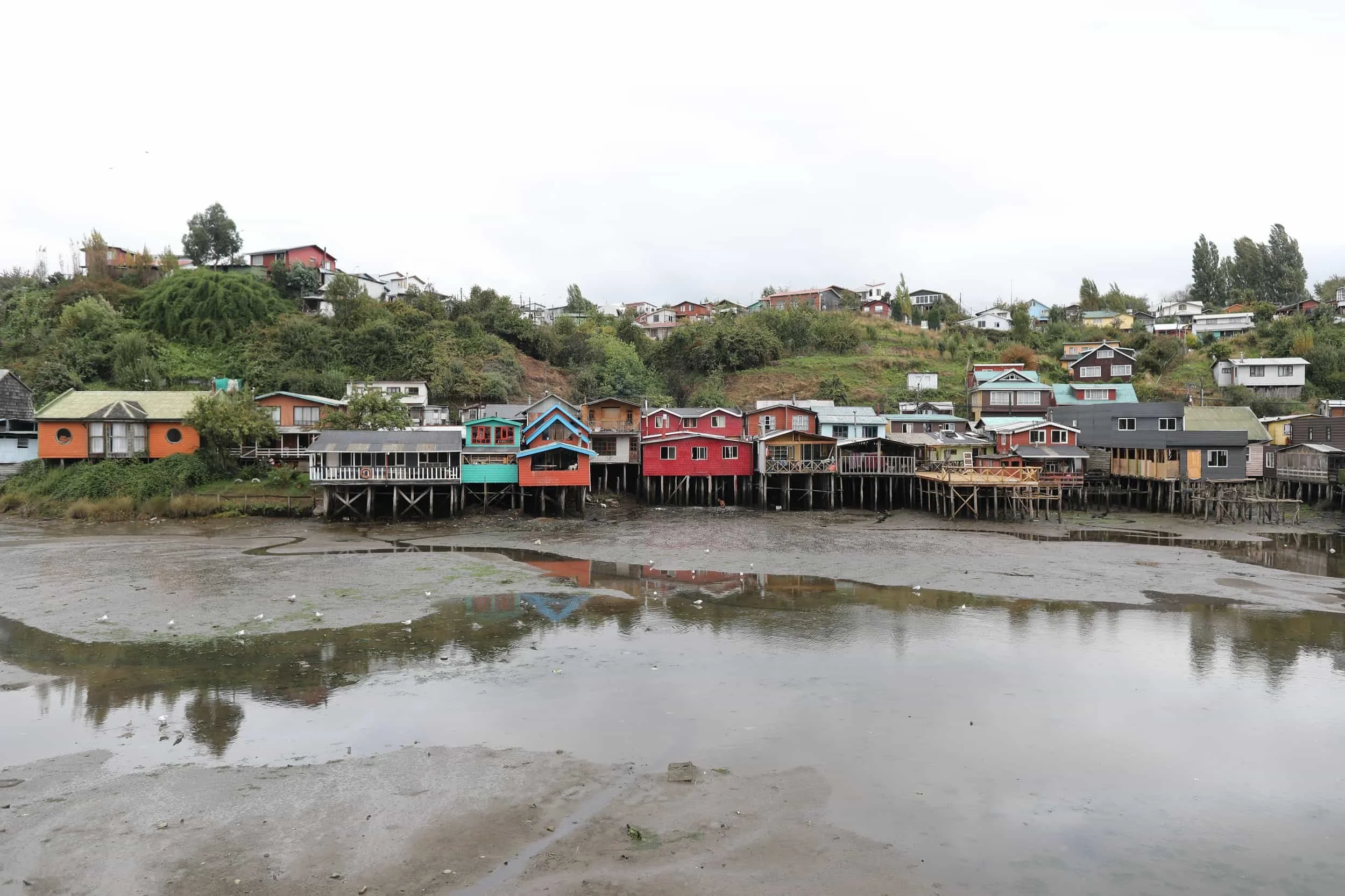 Castro palafitos, Chiloe Island