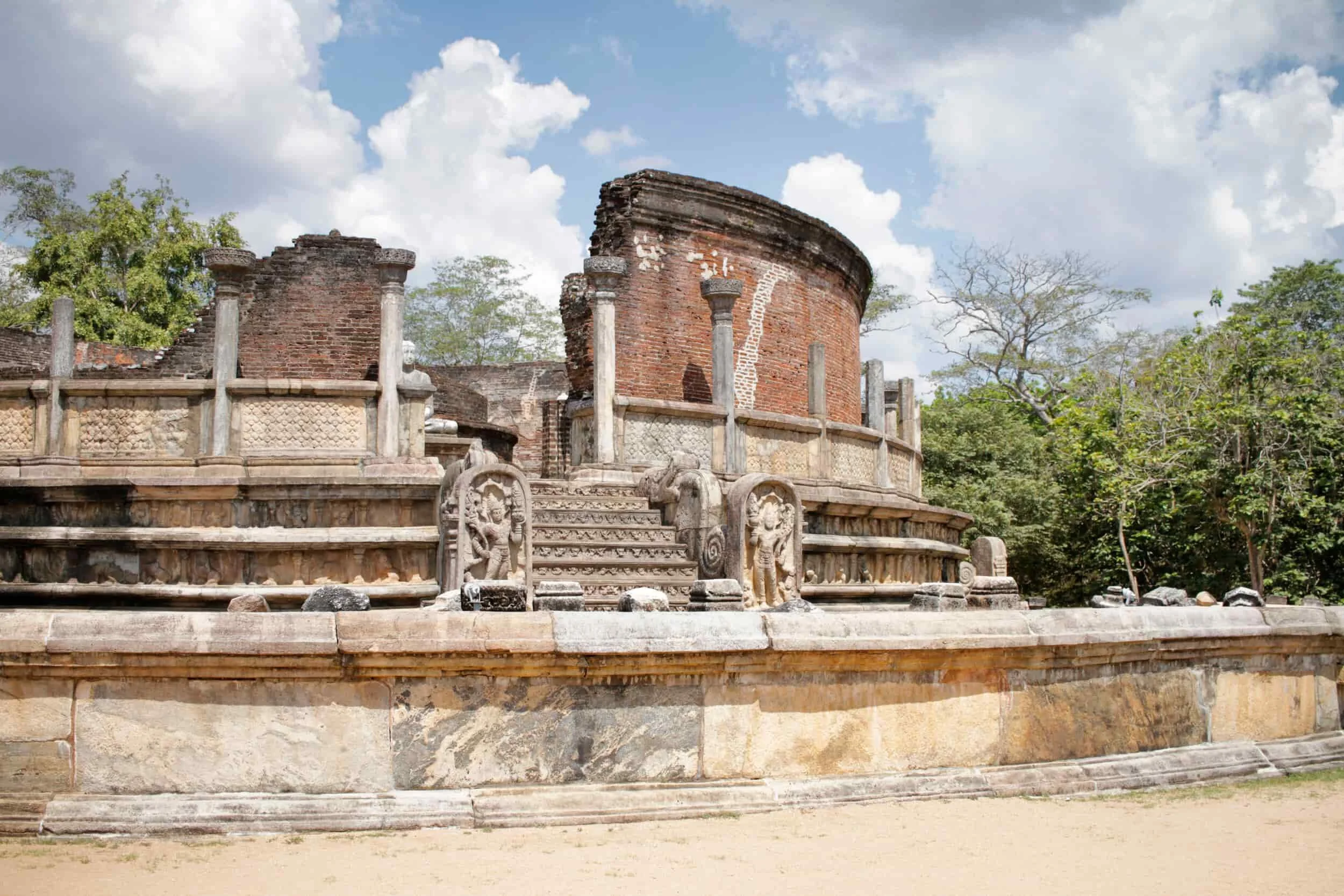 Polonnaruwa Ancient City in Sri Lankaa