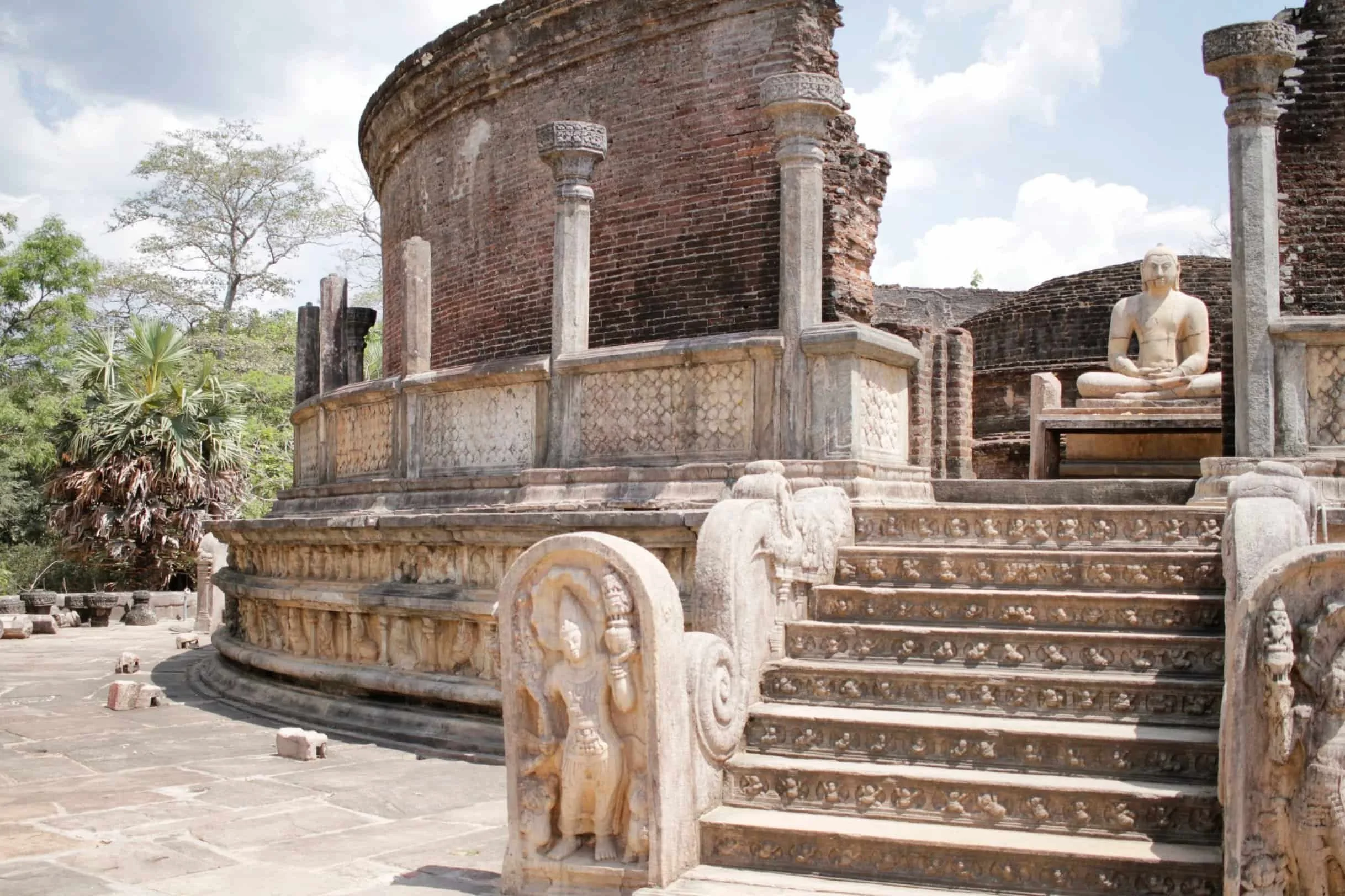 Polonnaruwa Ancient City in Sri Lankaa