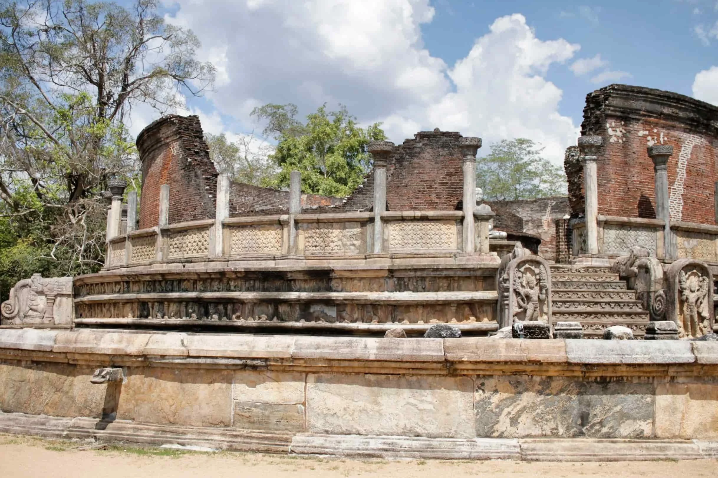 Polonnaruwa Ancient City in Sri Lankaa