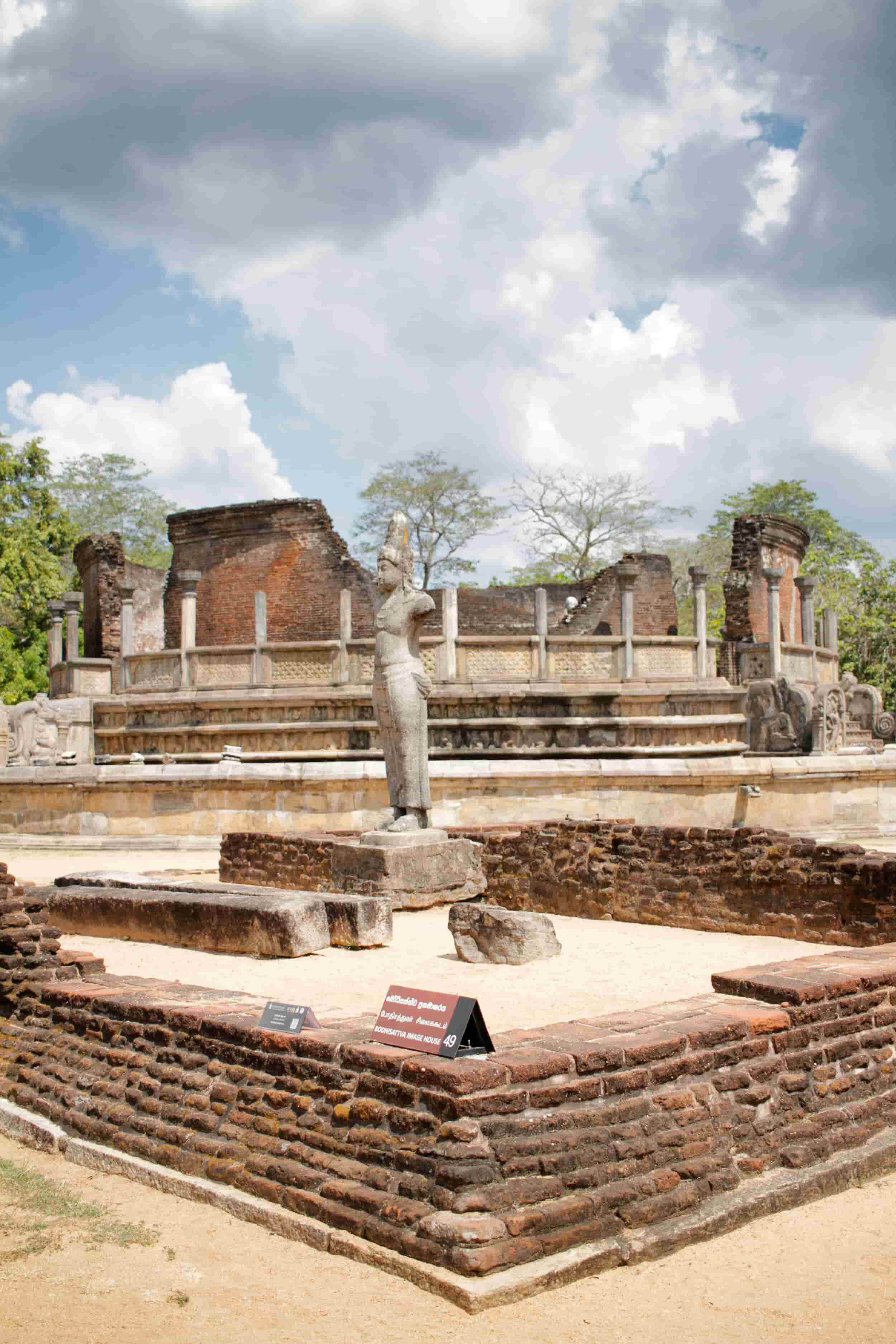 Polonnaruwa Ancient City in Sri Lankaa