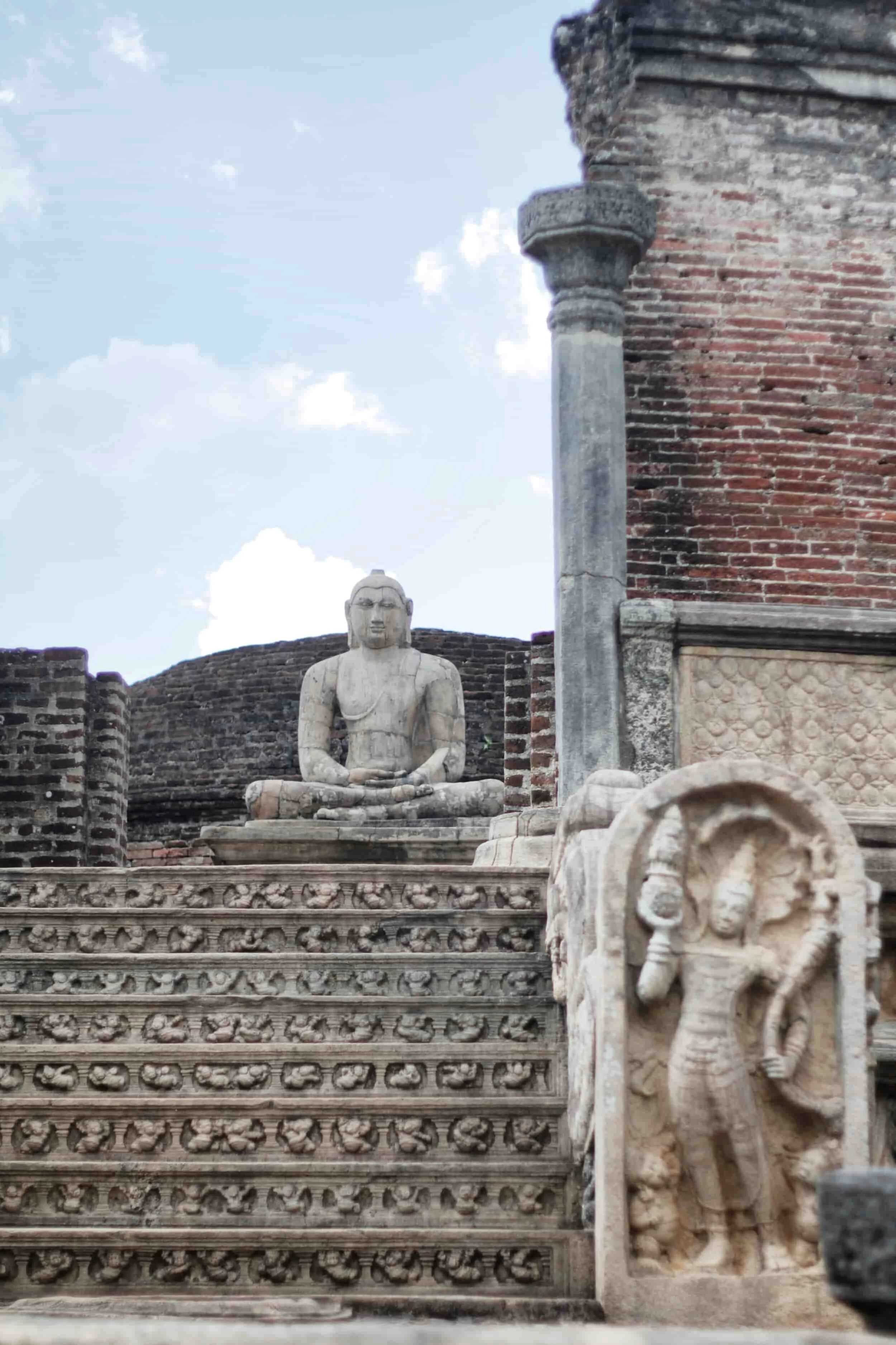 Polonnaruwa Ancient City in Sri Lankaa