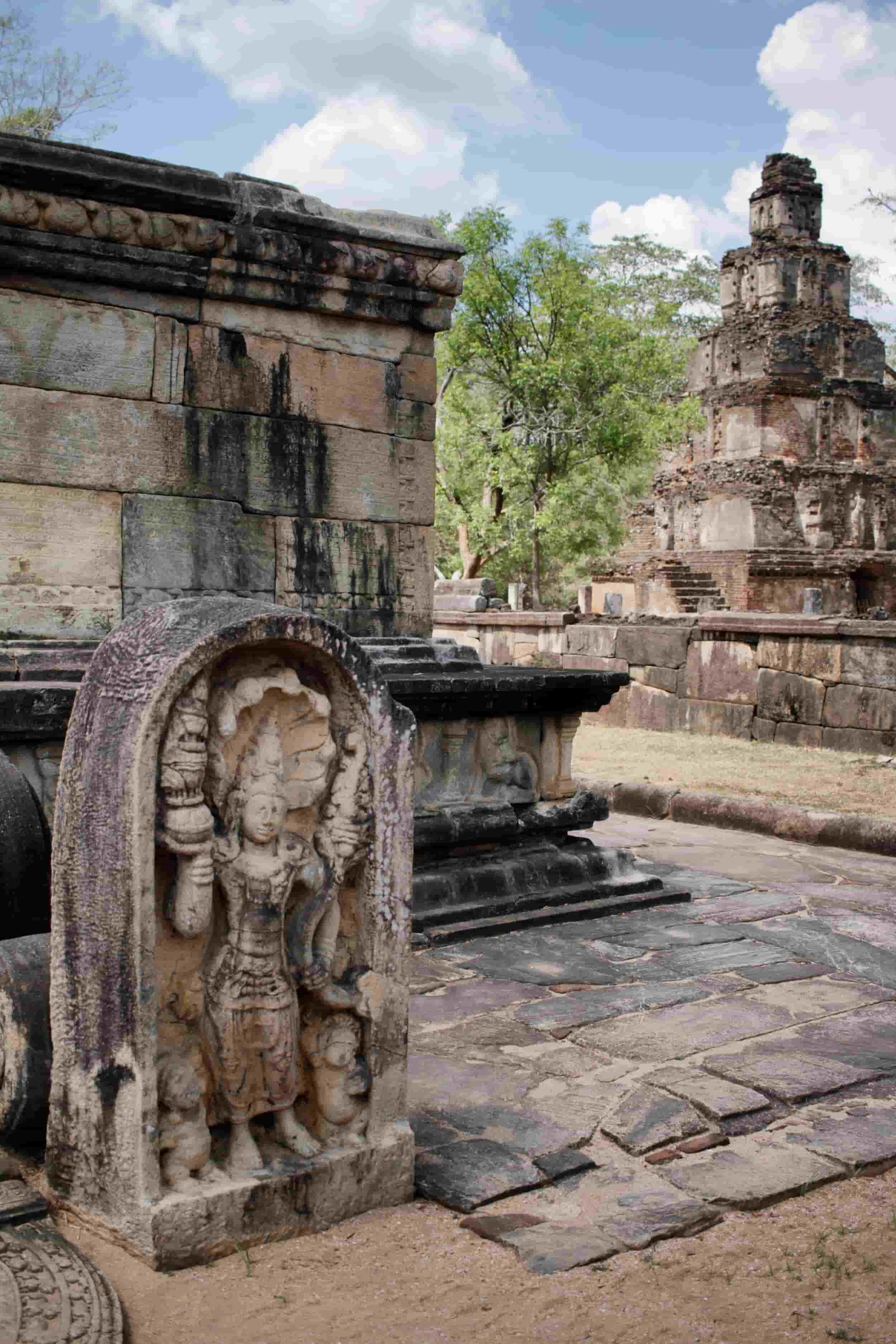 Polonnaruwa Ancient City in Sri Lankaa