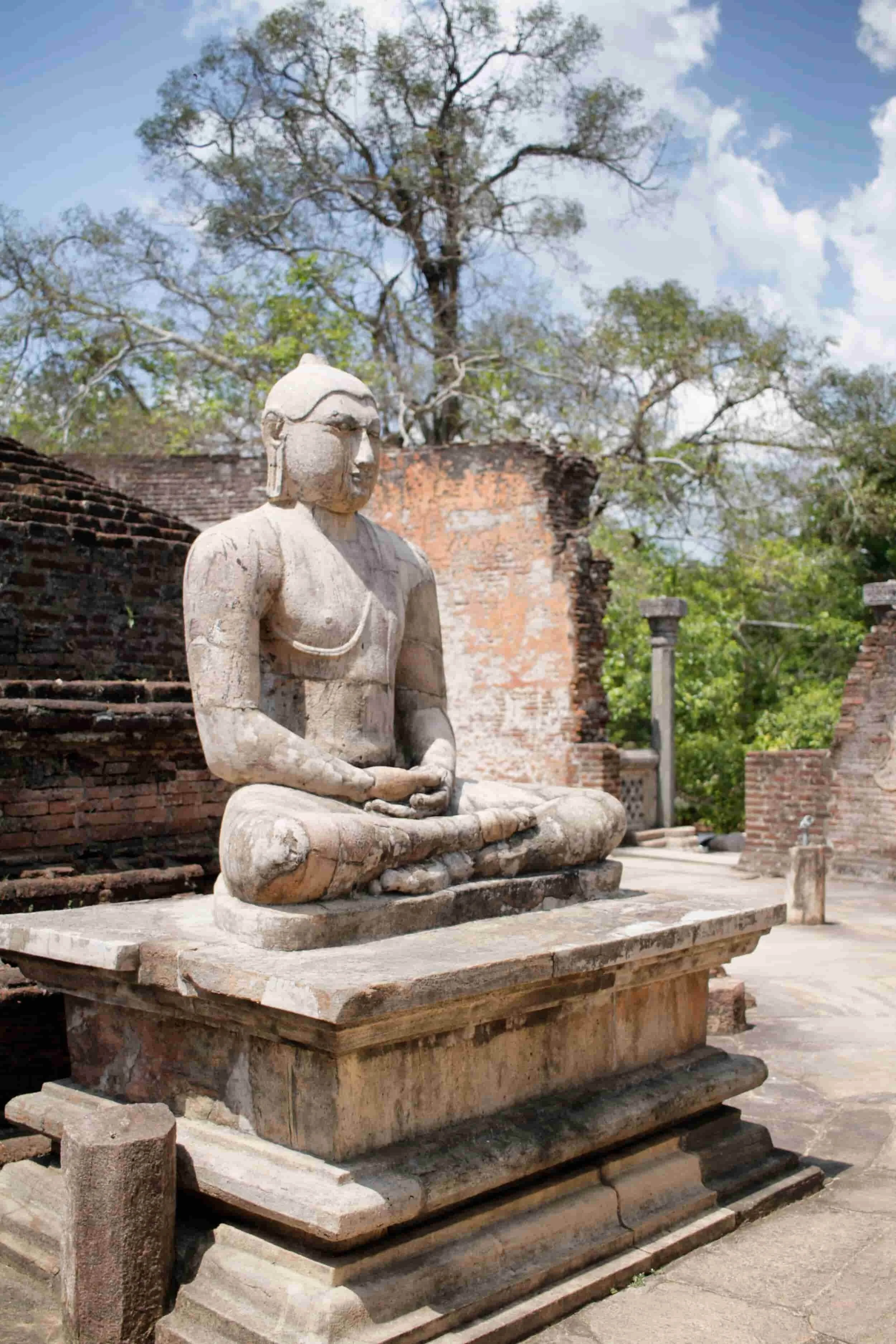 Polonnaruwa Ancient City in Sri Lankaa