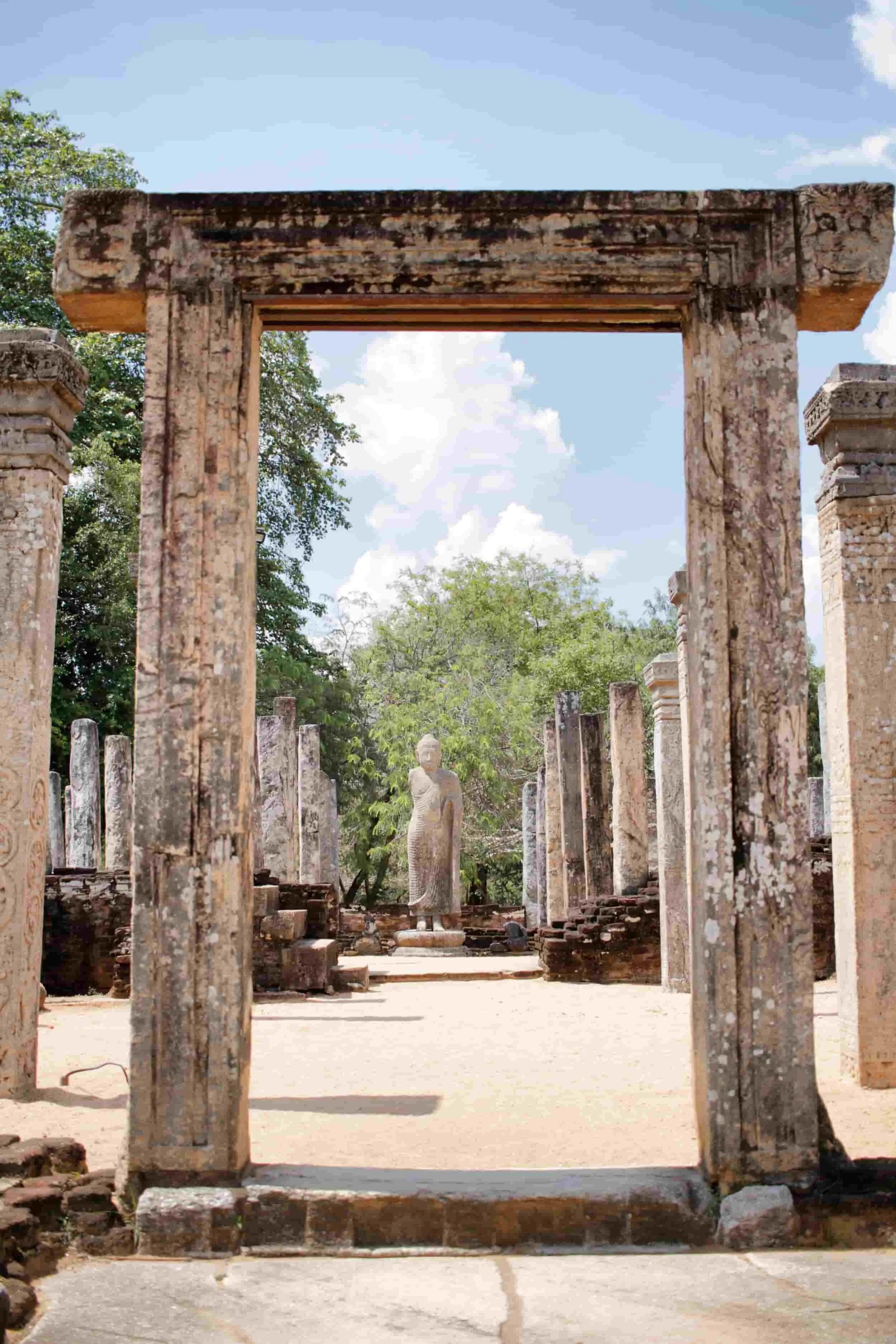 Polonnaruwa Ancient City in Sri Lankaa