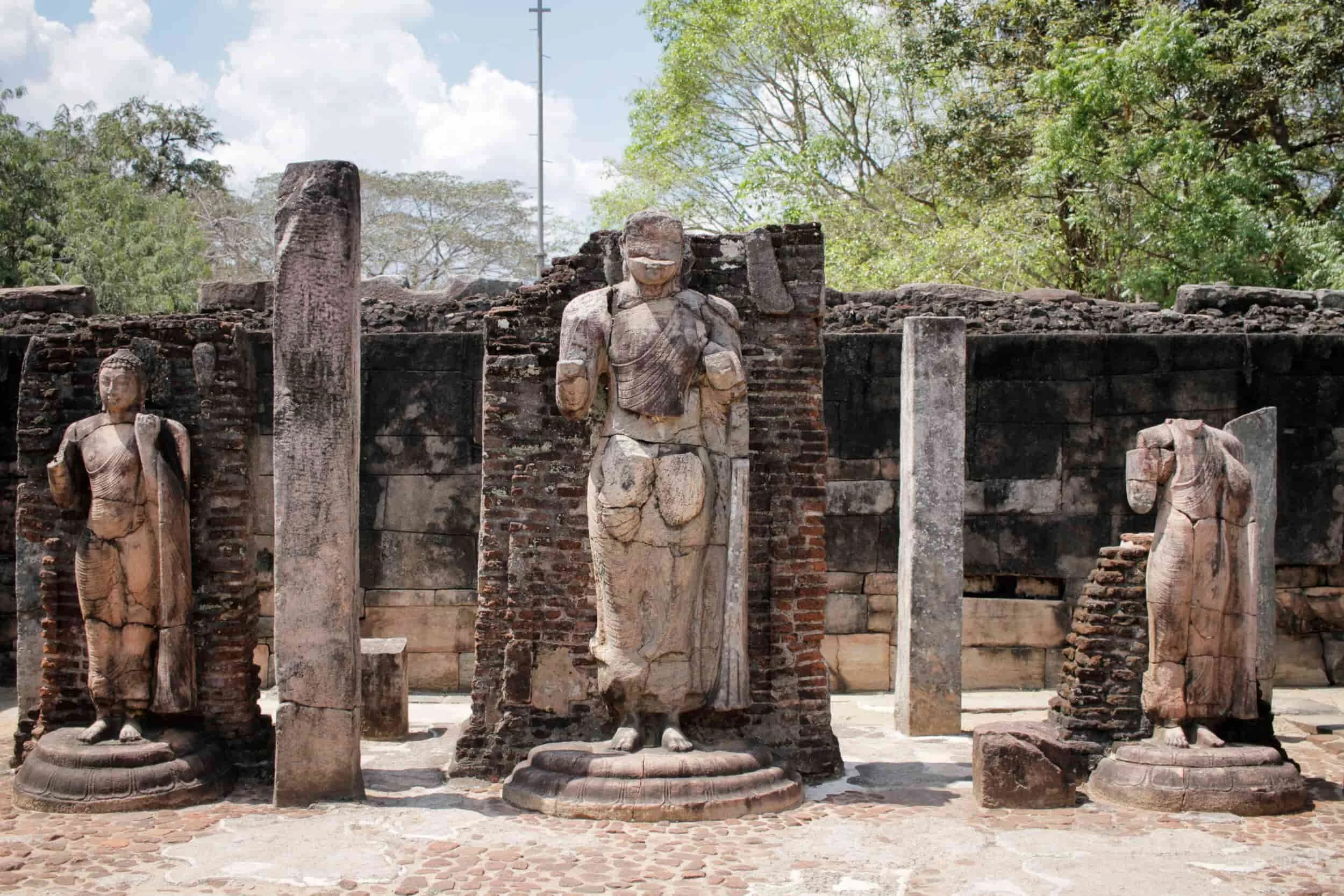 Polonnaruwa Ancient City in Sri Lankaa