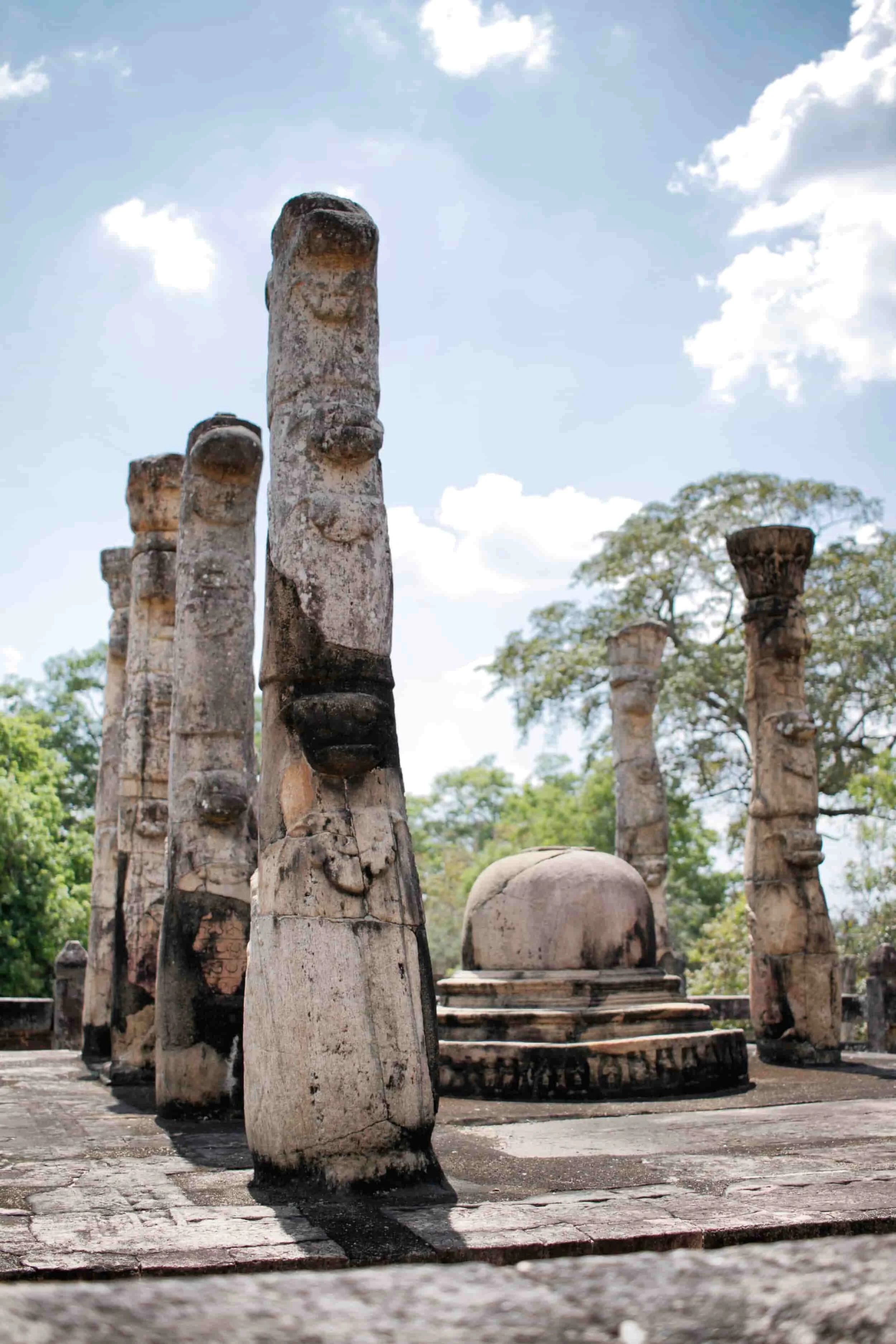 Polonnaruwa Ancient City in Sri Lankaa