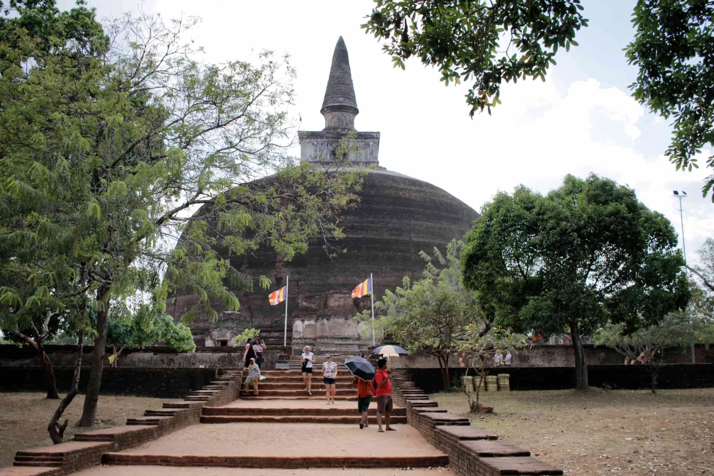 Polonnaruwa Ancient City in Sri Lankaa