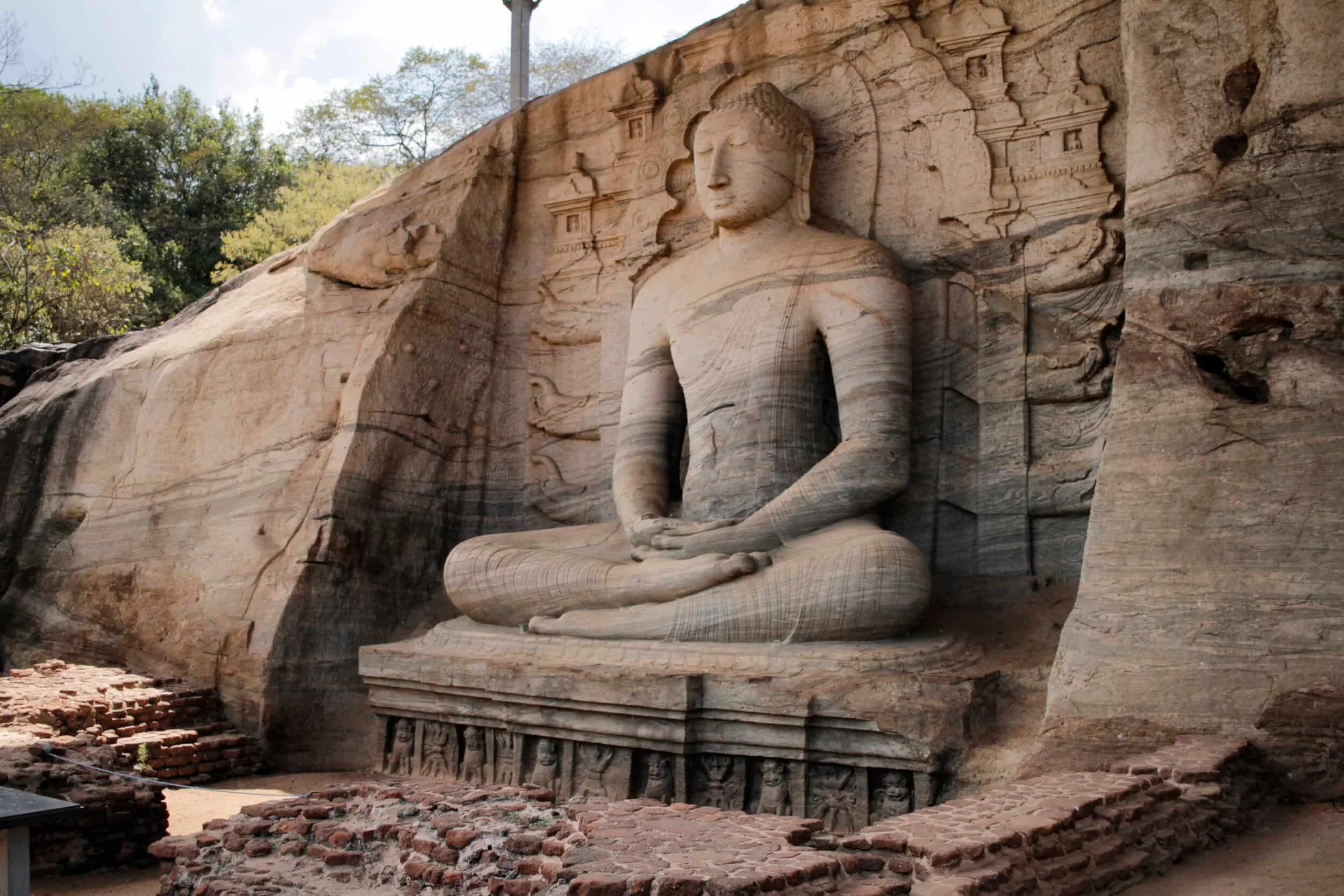 Polonnaruwa Ancient City in Sri Lankaa