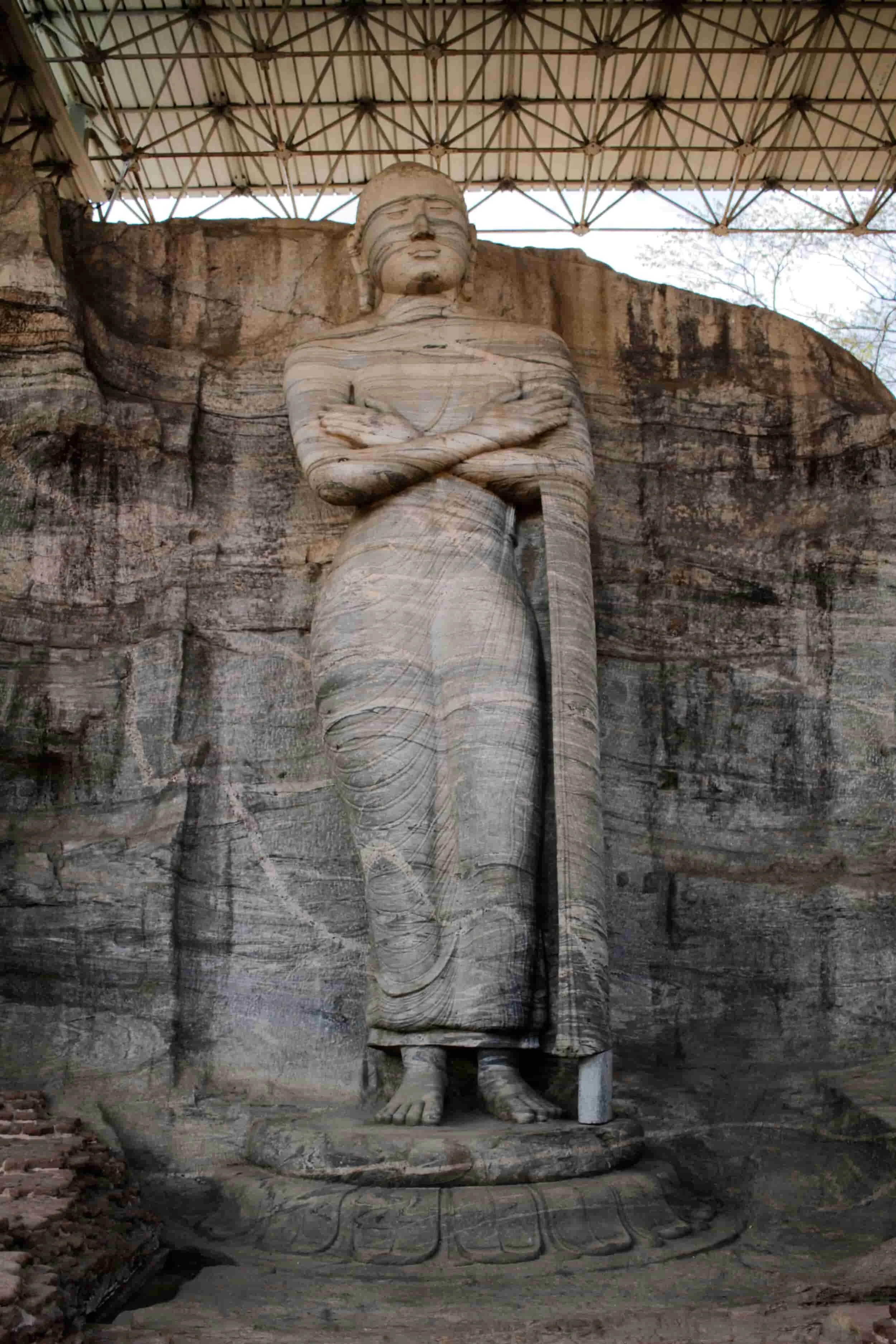 Polonnaruwa Ancient City in Sri Lankaa