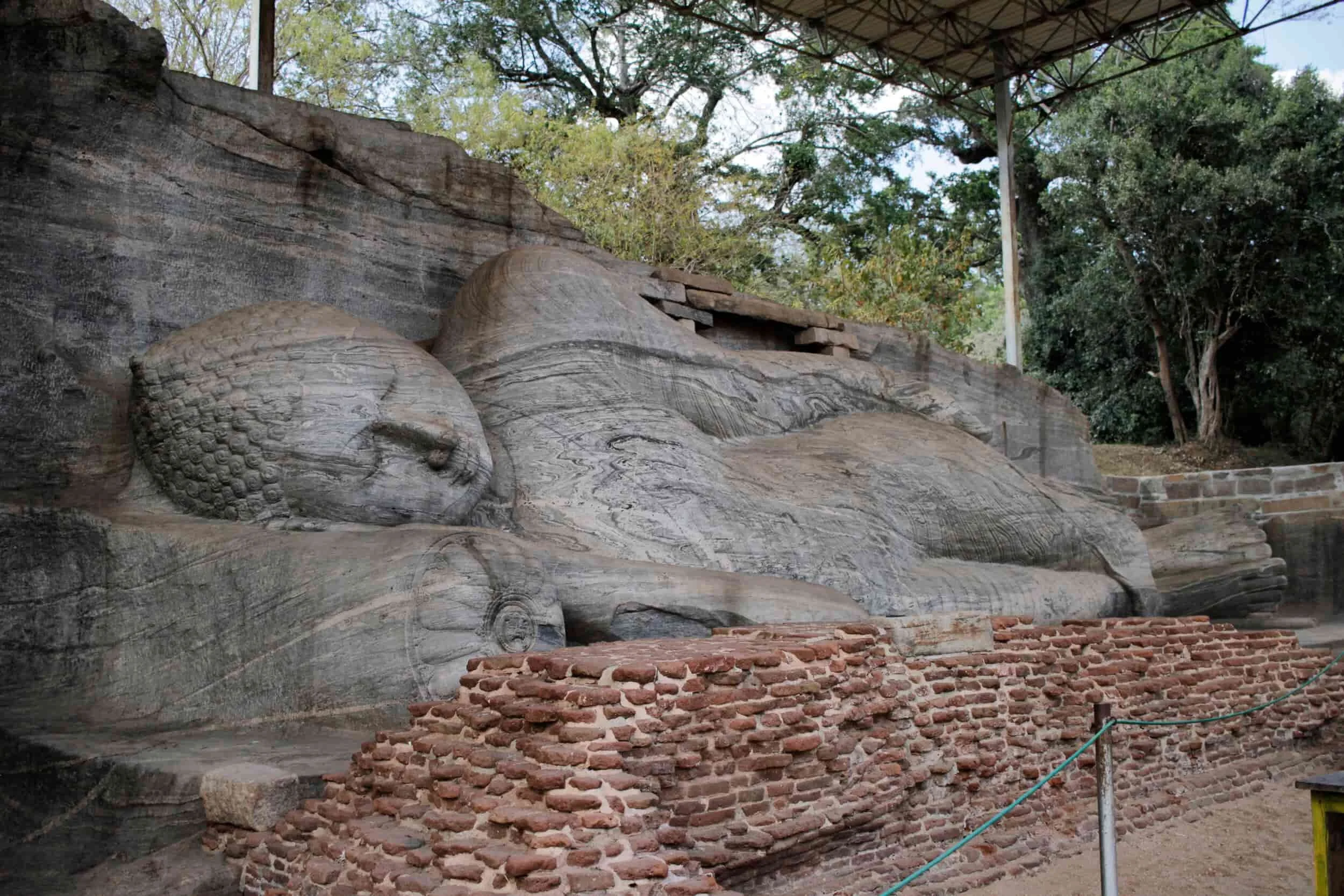 Polonnaruwa Ancient City in Sri Lankaa
