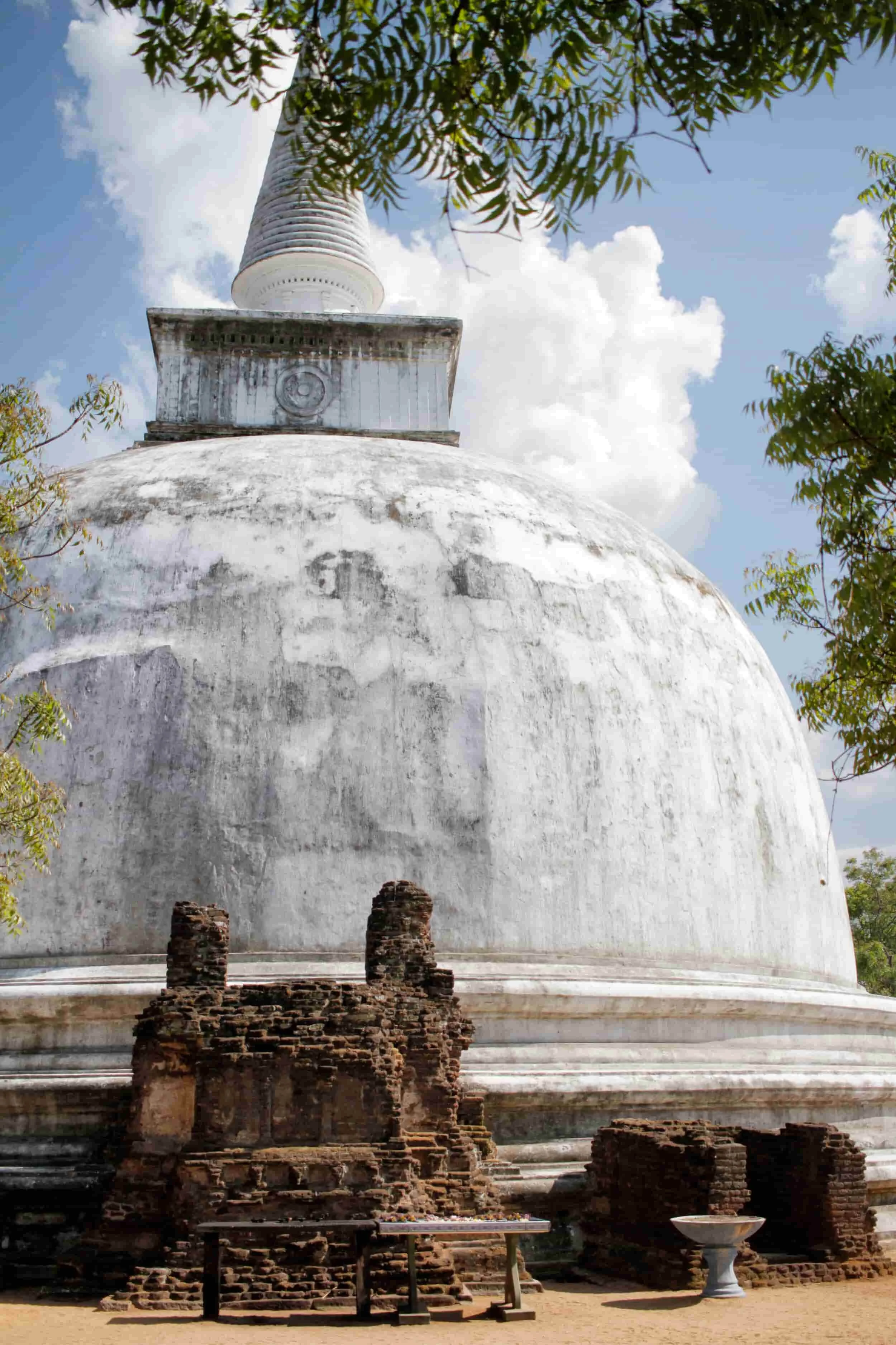 Polonnaruwa Ancient City in Sri Lankaa
