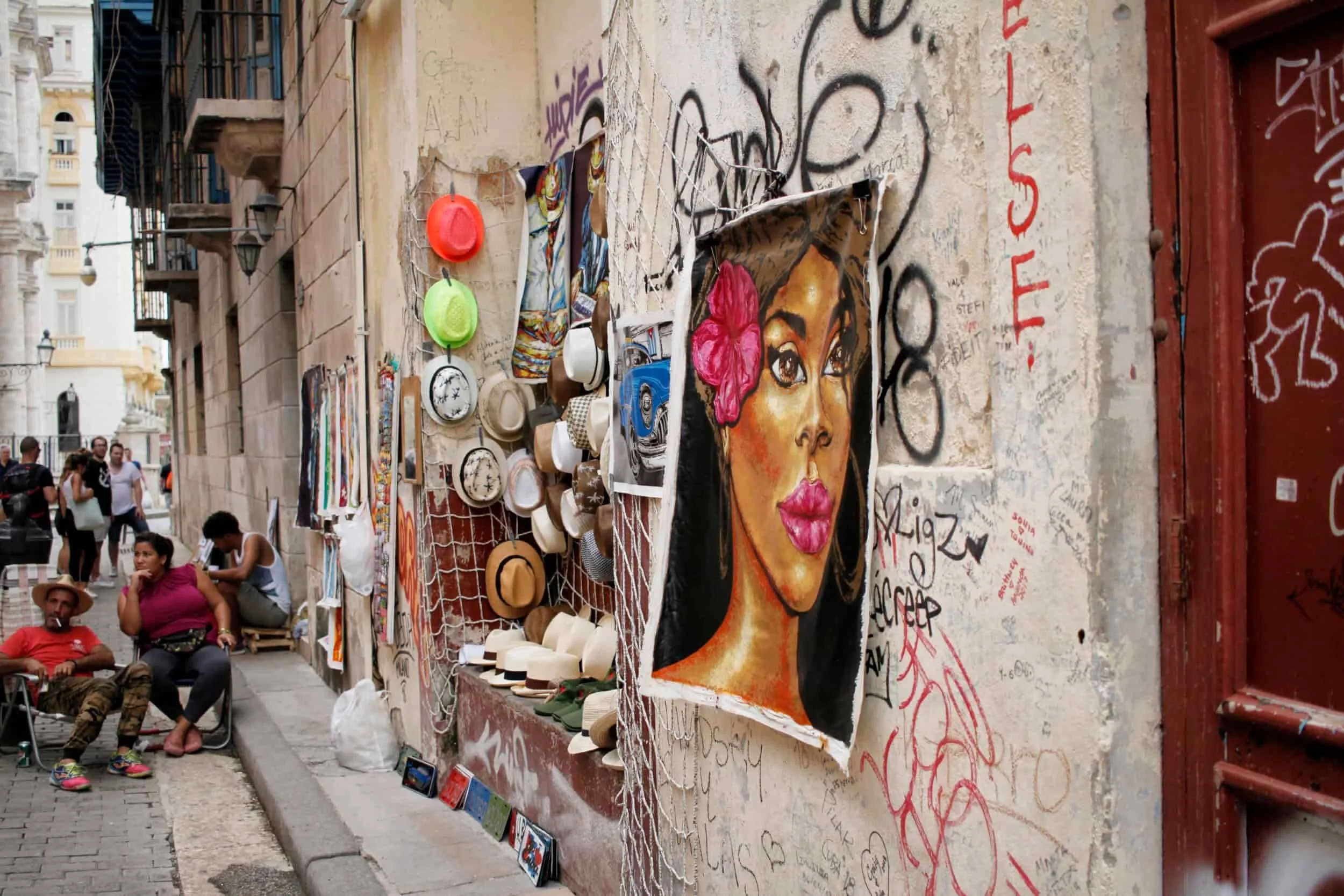 Streets of Havana Cuba