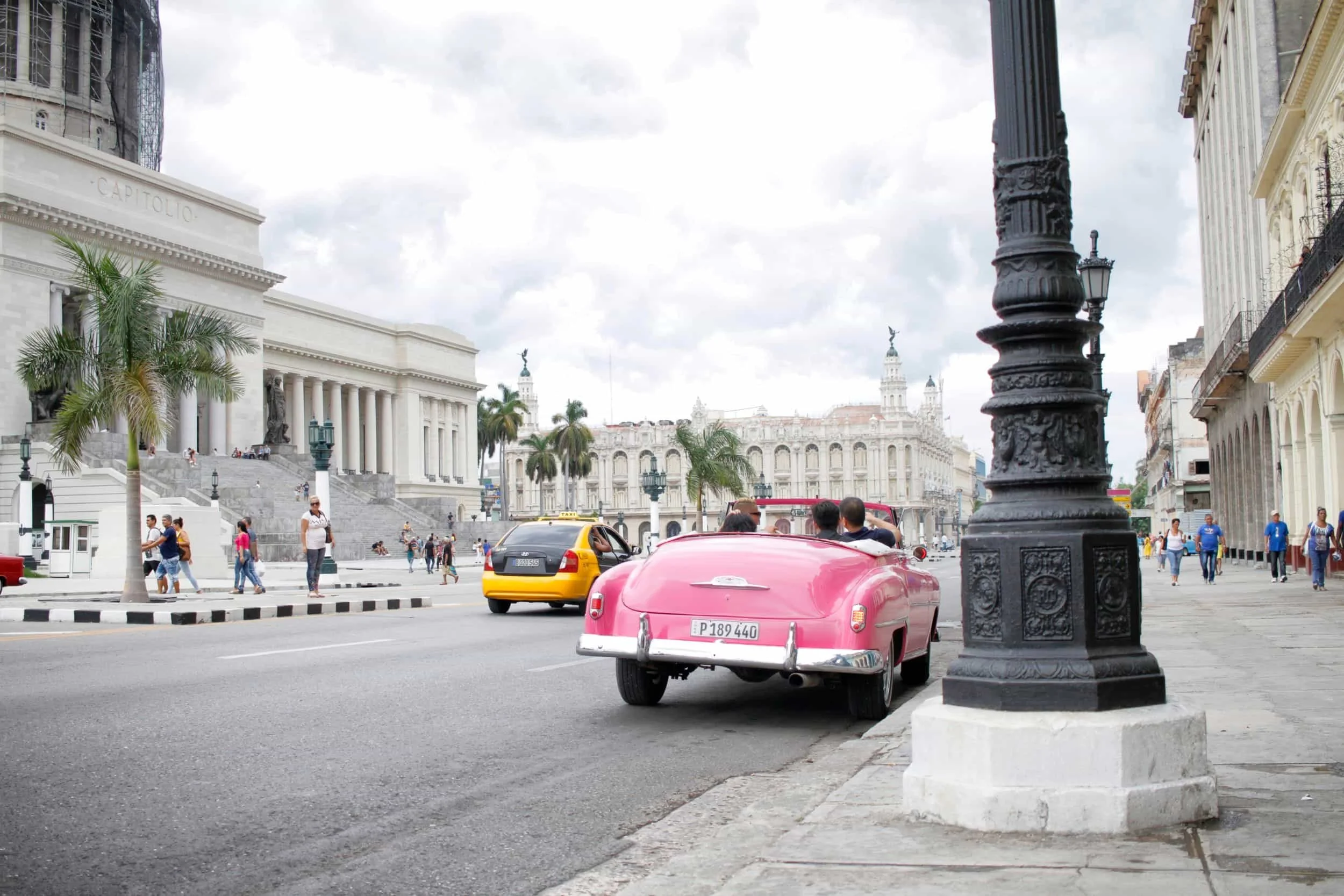 Streets of Havana Cuba