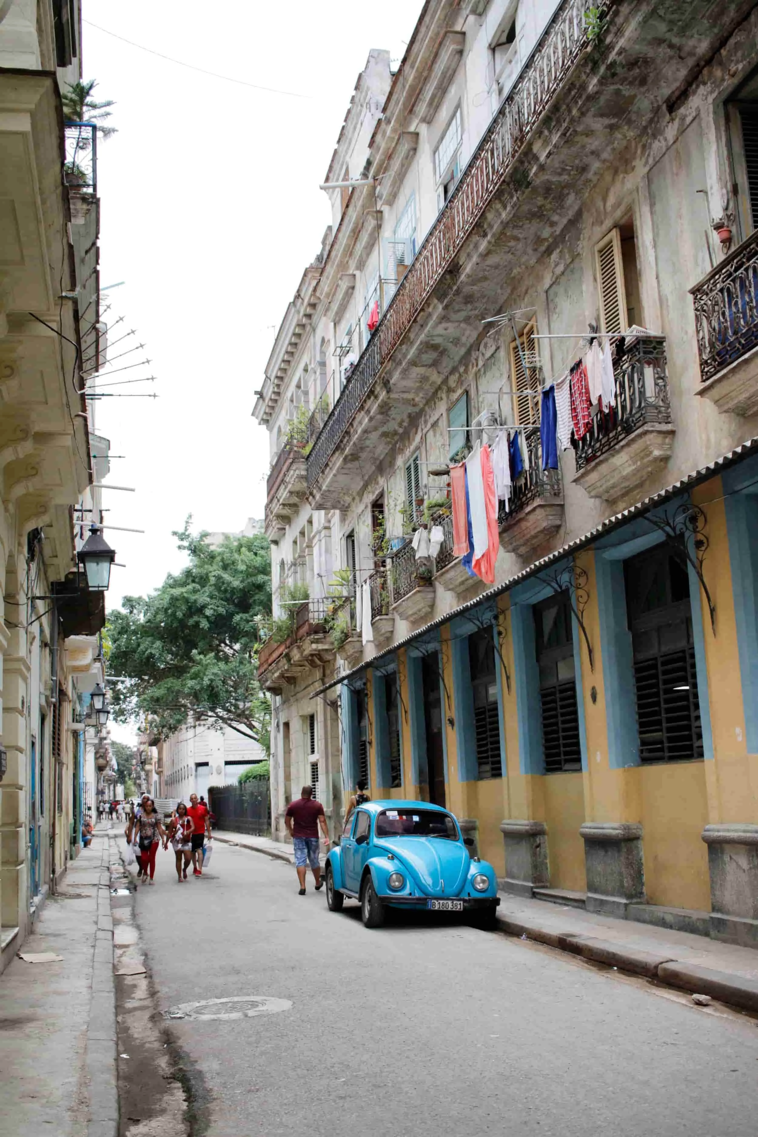 Streets of Havana Cuba