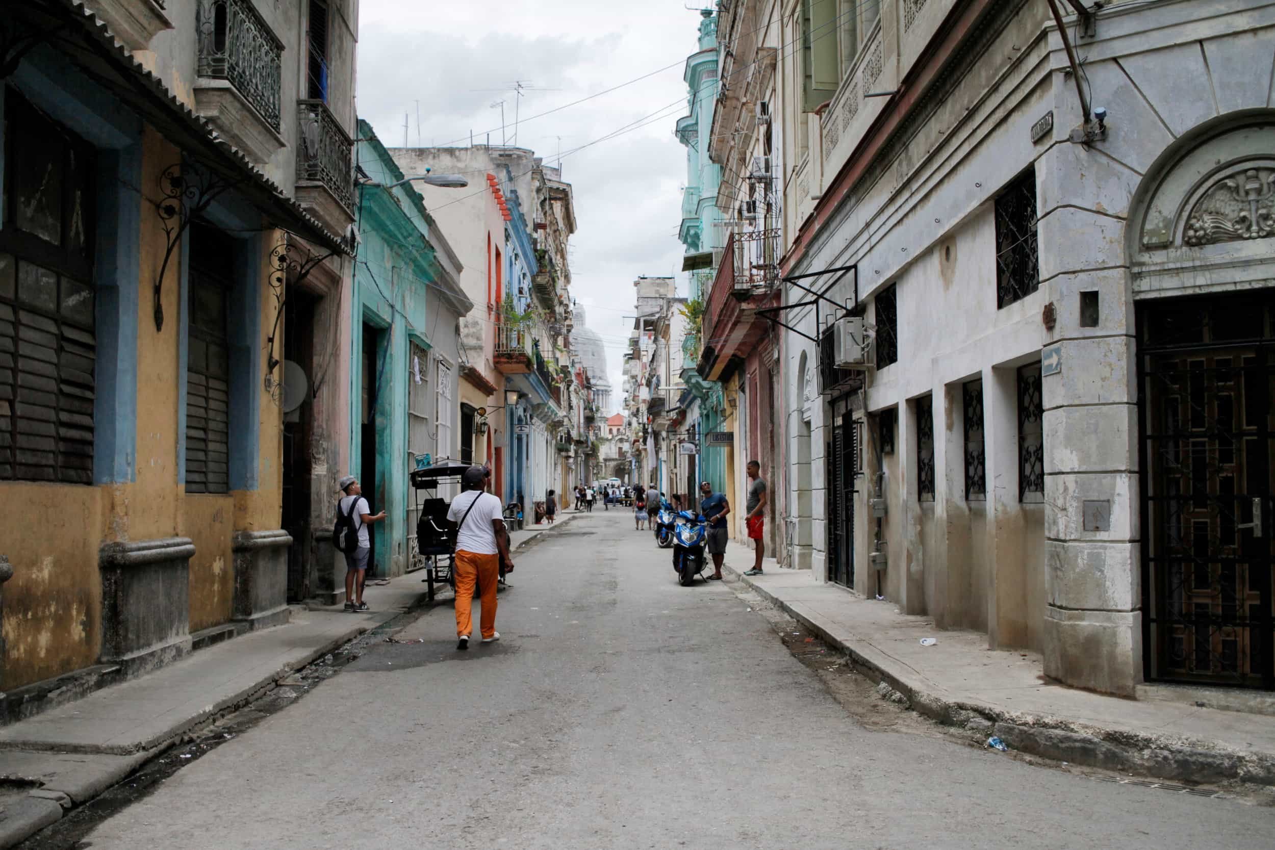 Streets of Havana Cuba