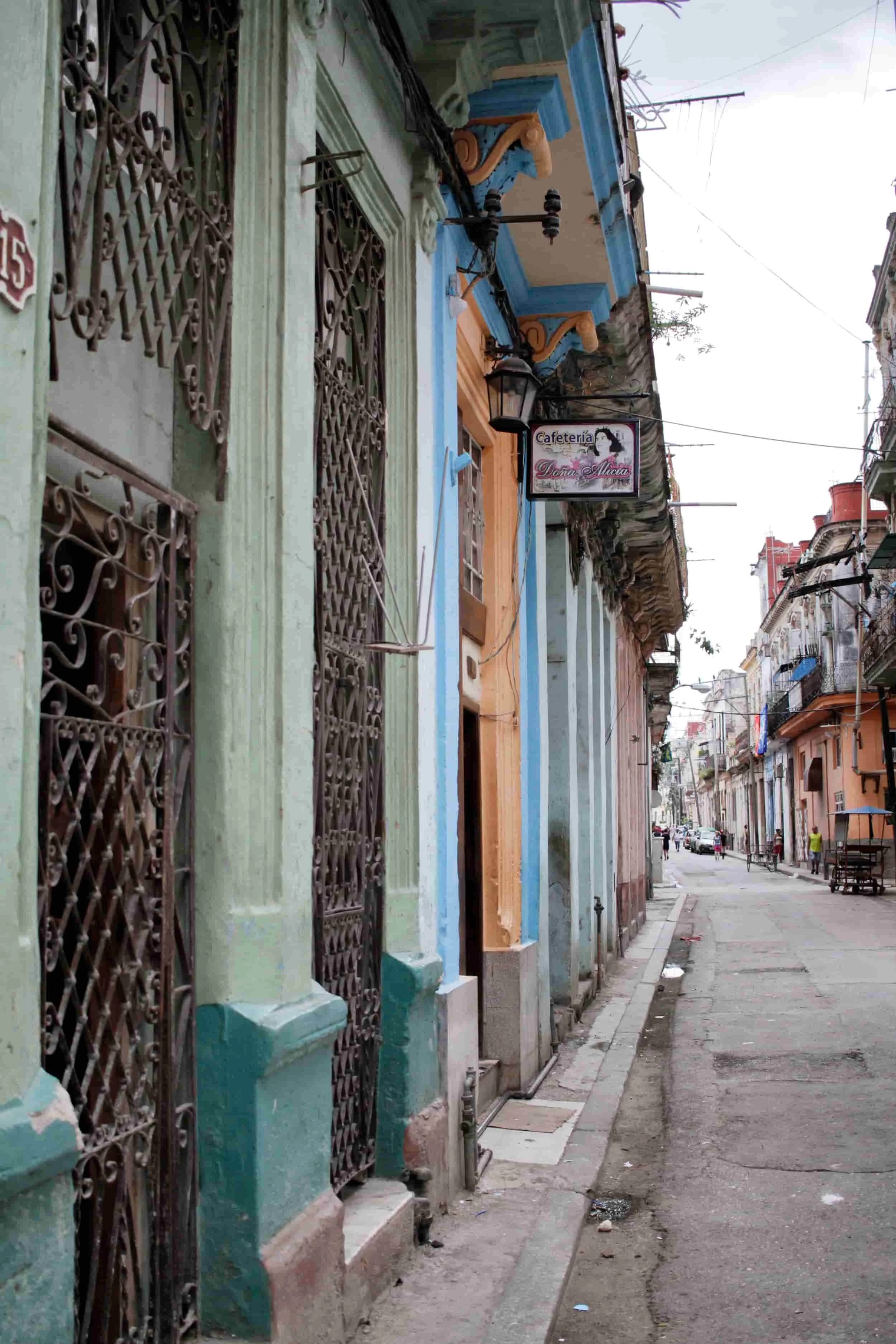 Streets of Havana Cuba