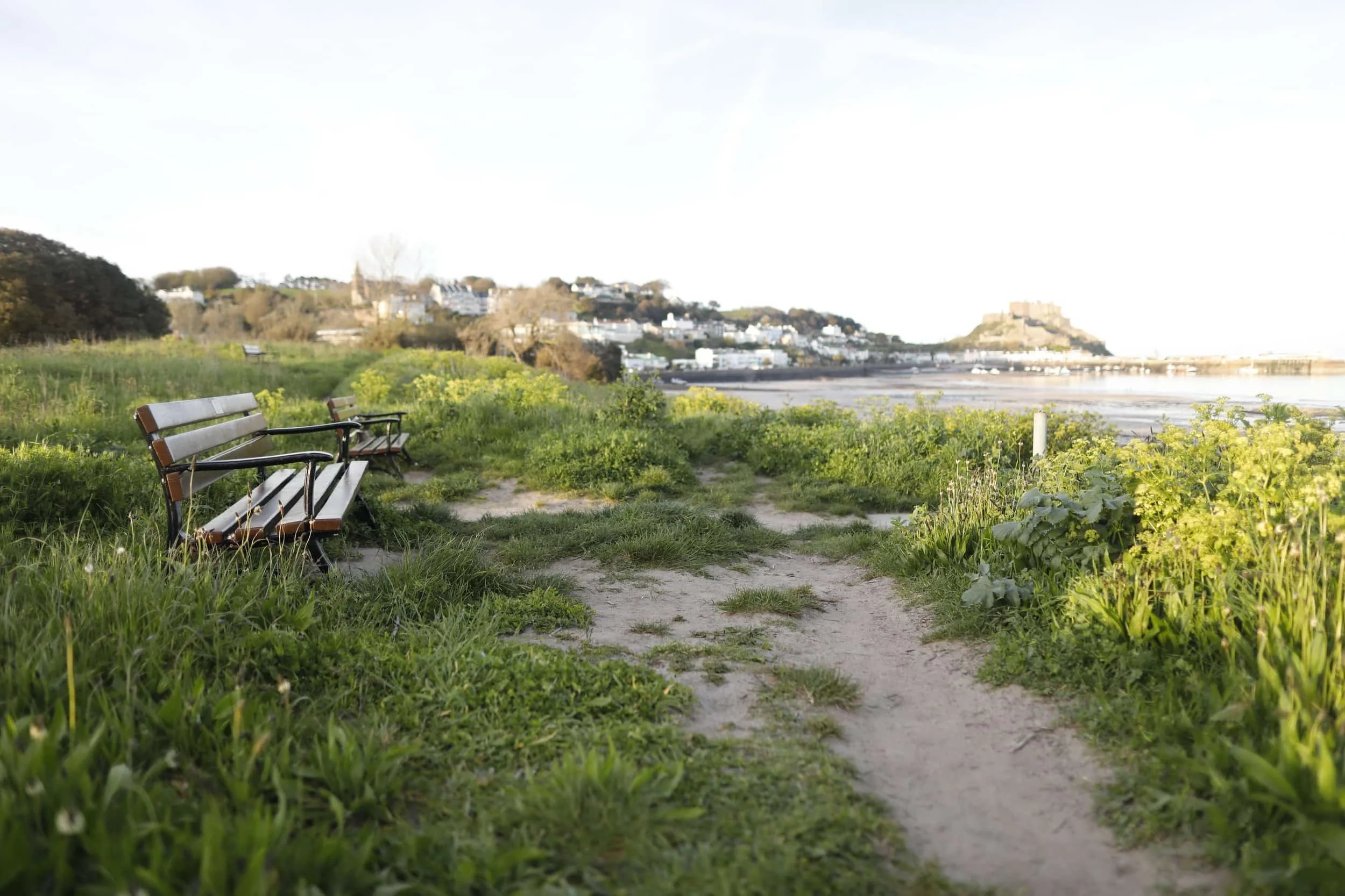 British Channel Island of Jersey, gorey