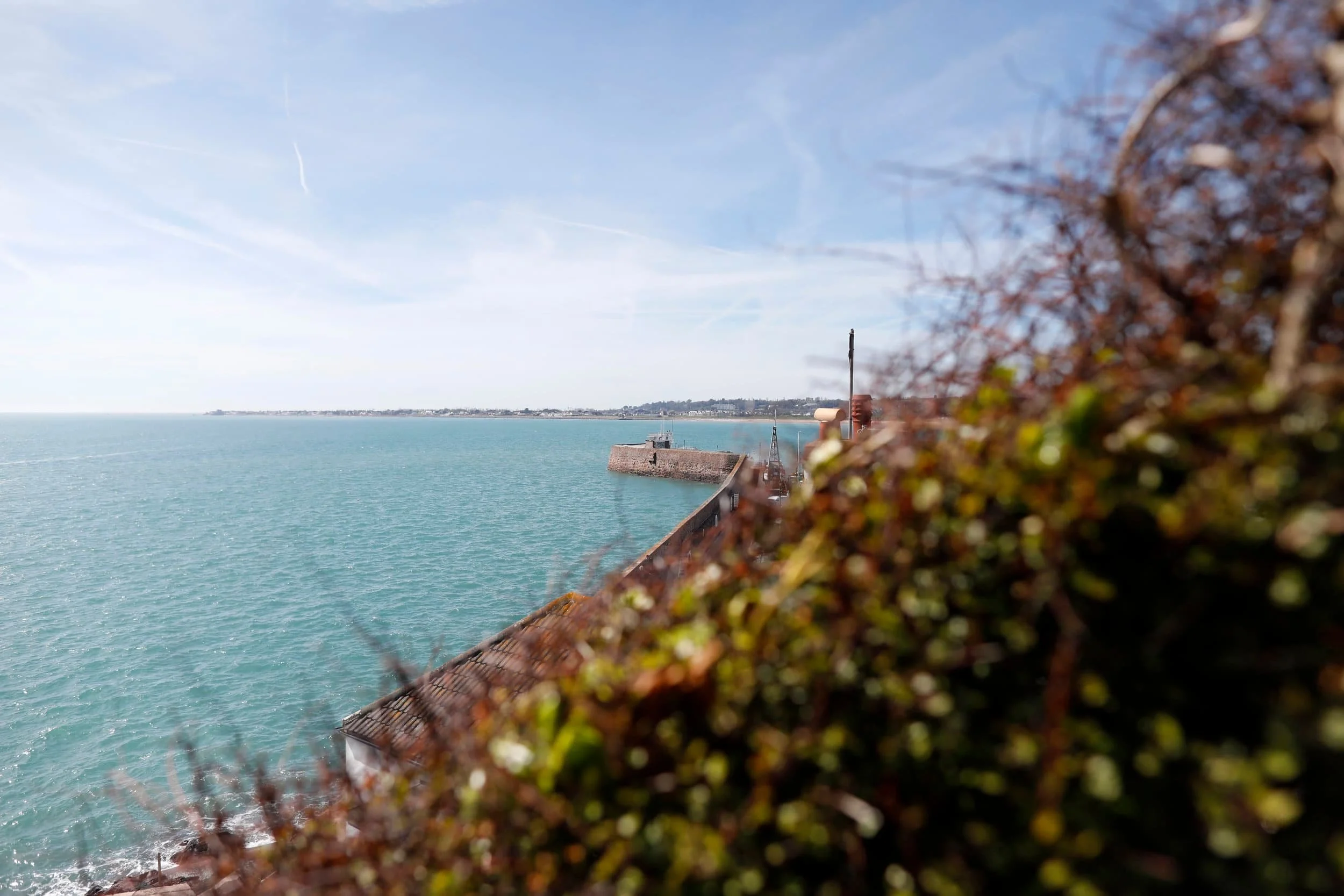 British Channel Island of Jersey, Gorey Castle