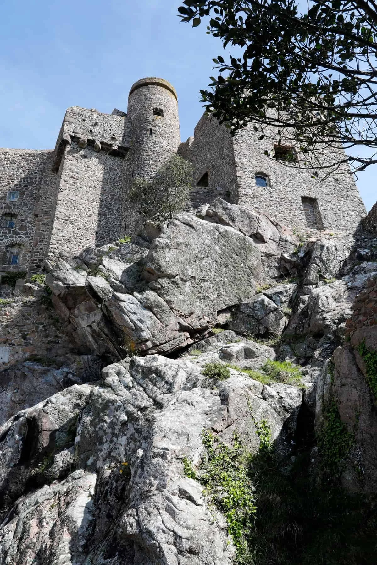 British Channel Island of Jersey, Gorey Castle